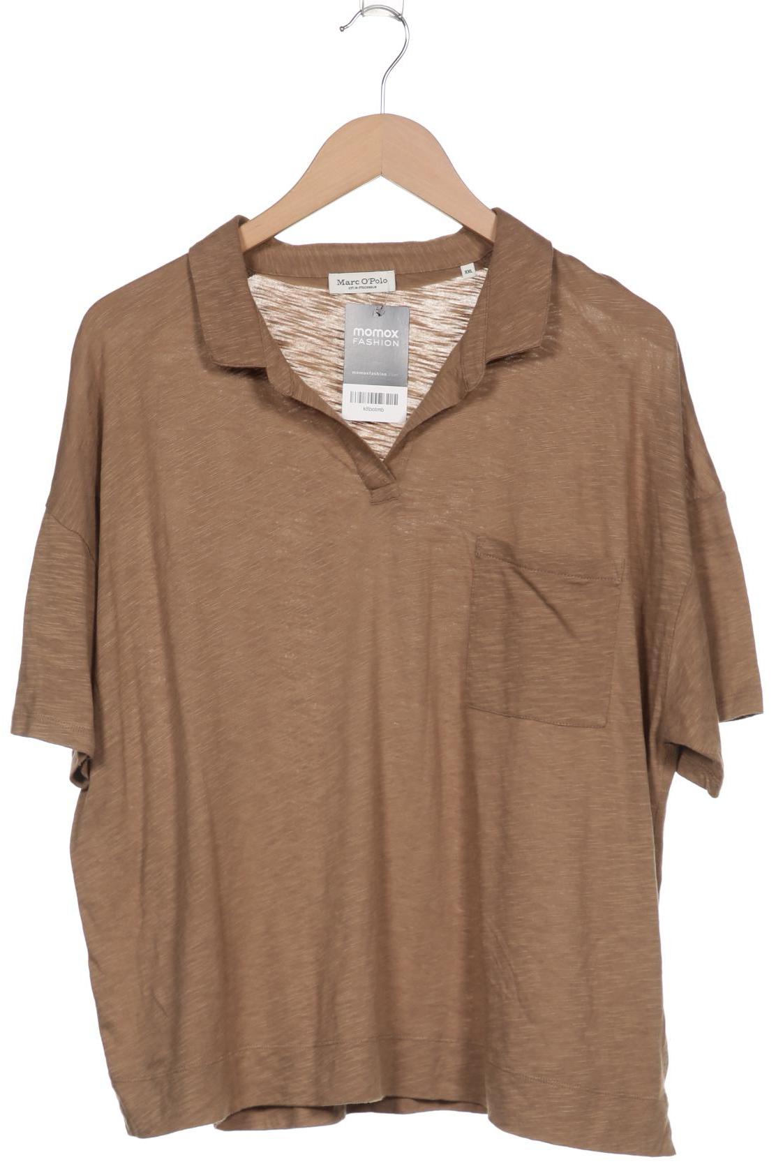 

Marc O Polo Damen Poloshirt, braun