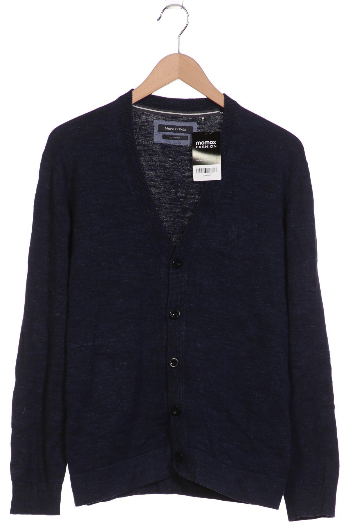 

Marc O Polo Herren Strickjacke, marineblau, Gr. 52
