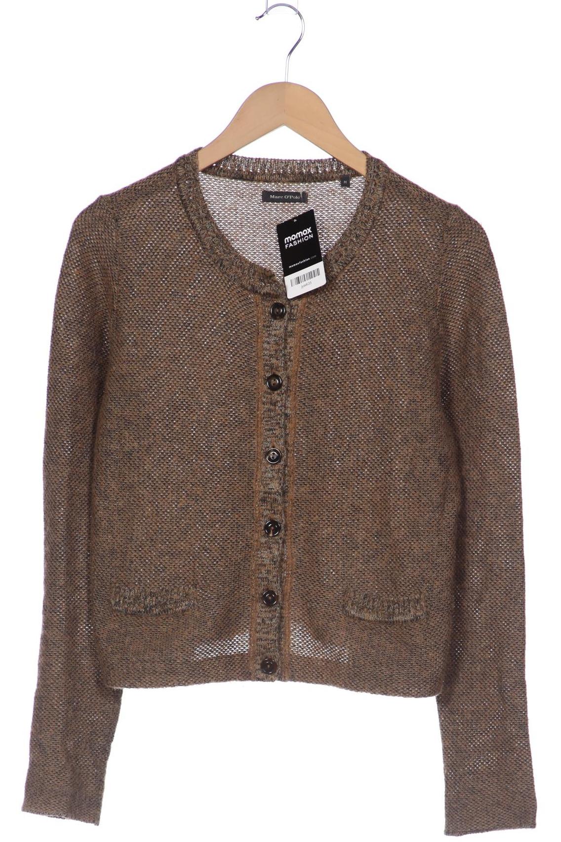 

Marc O Polo Damen Strickjacke, braun, Gr. 38