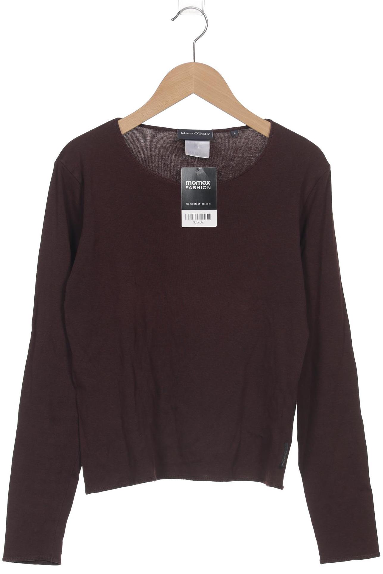 

Marc O Polo Damen Langarmshirt, bordeaux, Gr. 42
