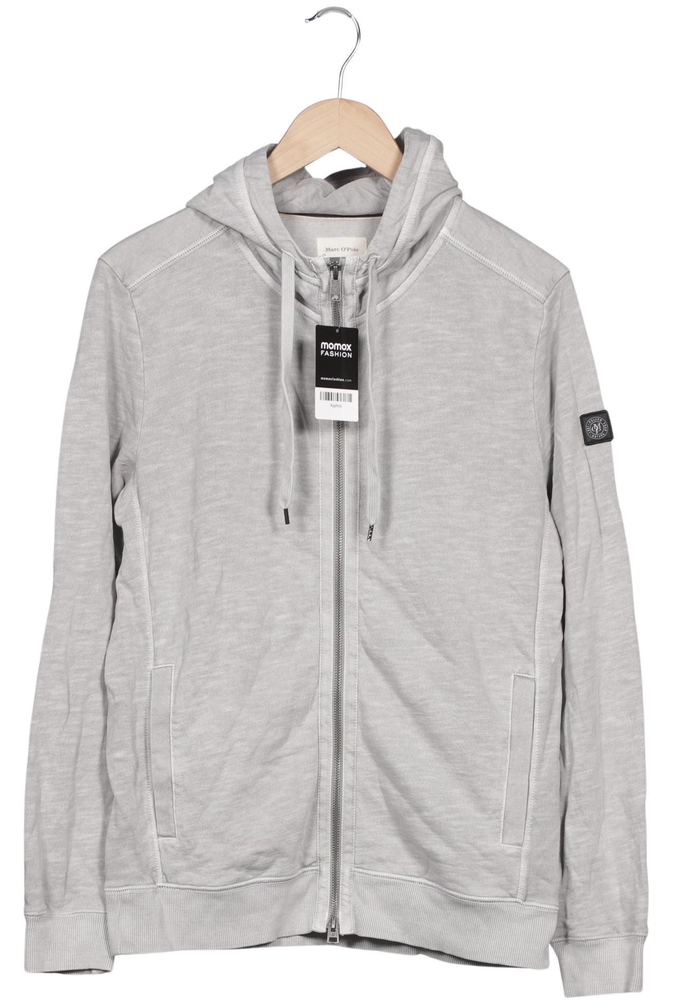 

Marc O Polo Herren Kapuzenpullover, grau, Gr. 48