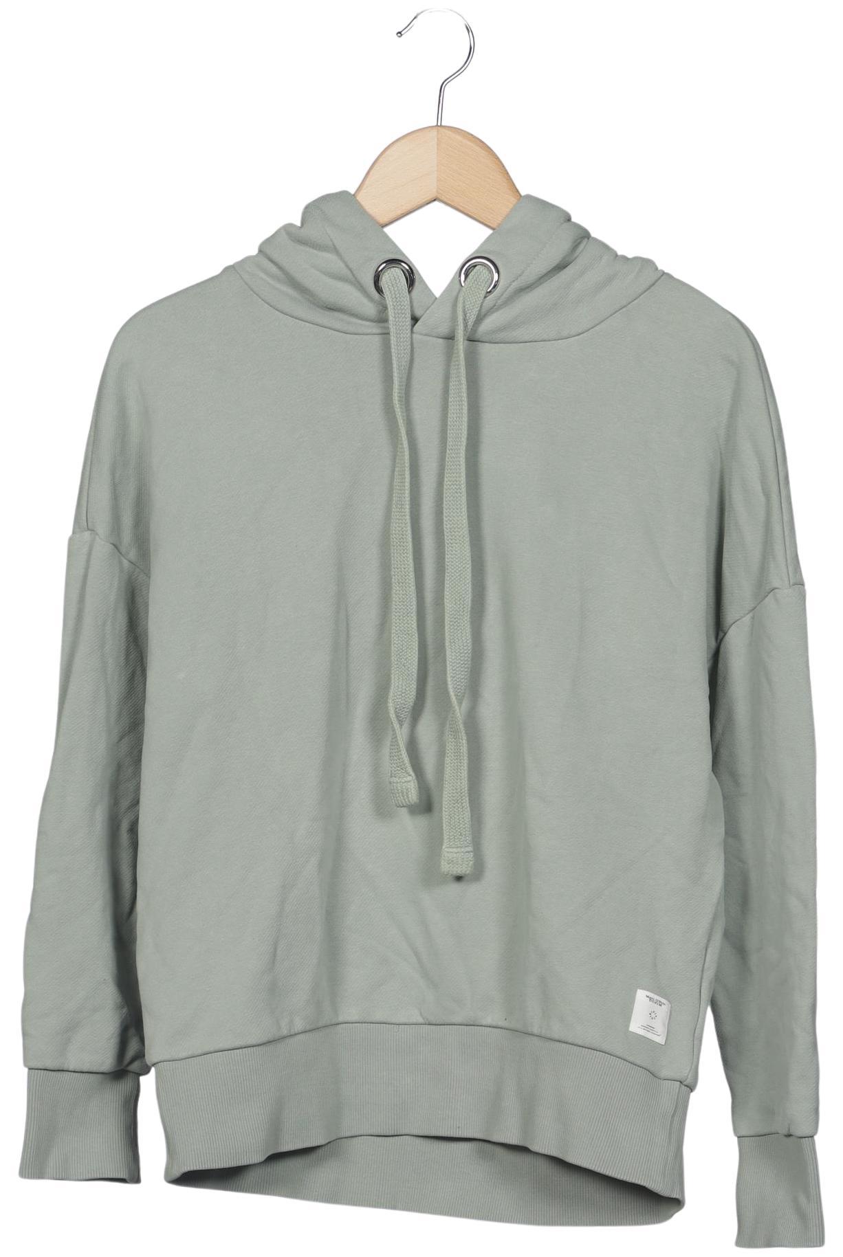 

Marc O Polo Damen Kapuzenpullover, hellgrün, Gr. 34
