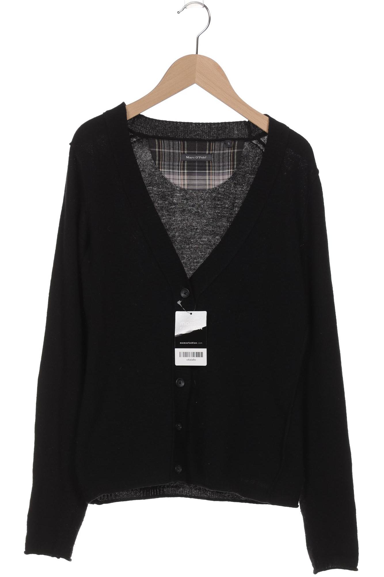 

Marc O Polo Damen Strickjacke, schwarz, Gr. 36