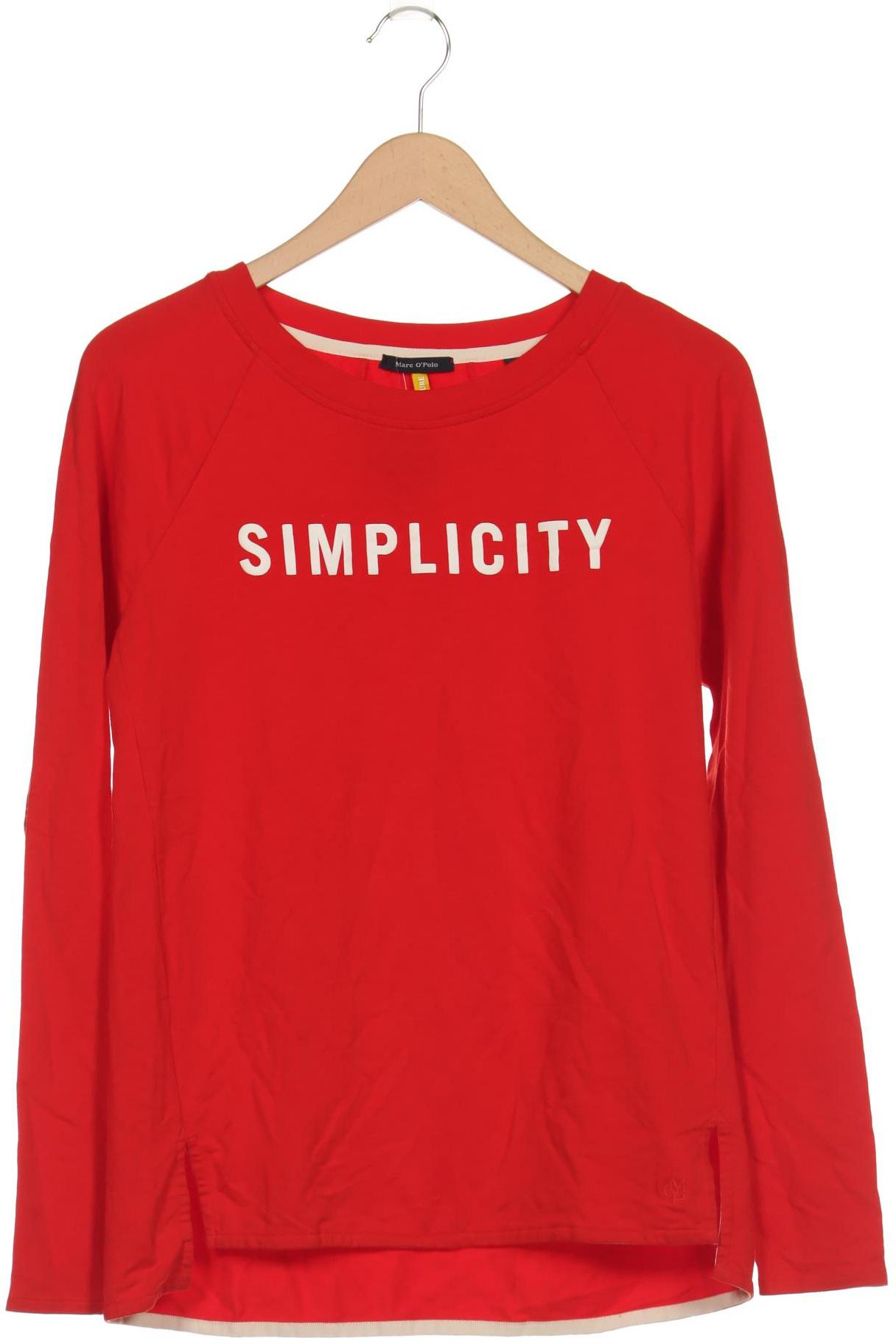 

Marc O Polo Damen Langarmshirt, rot