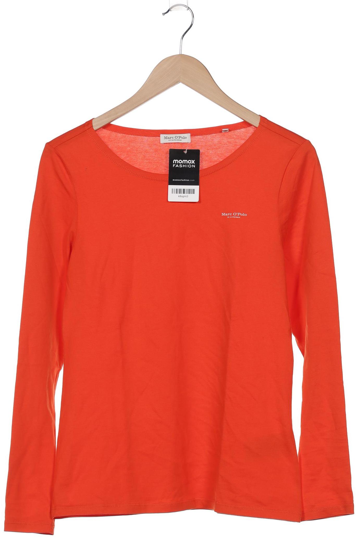 

Marc O Polo Damen Langarmshirt, orange, Gr. 38
