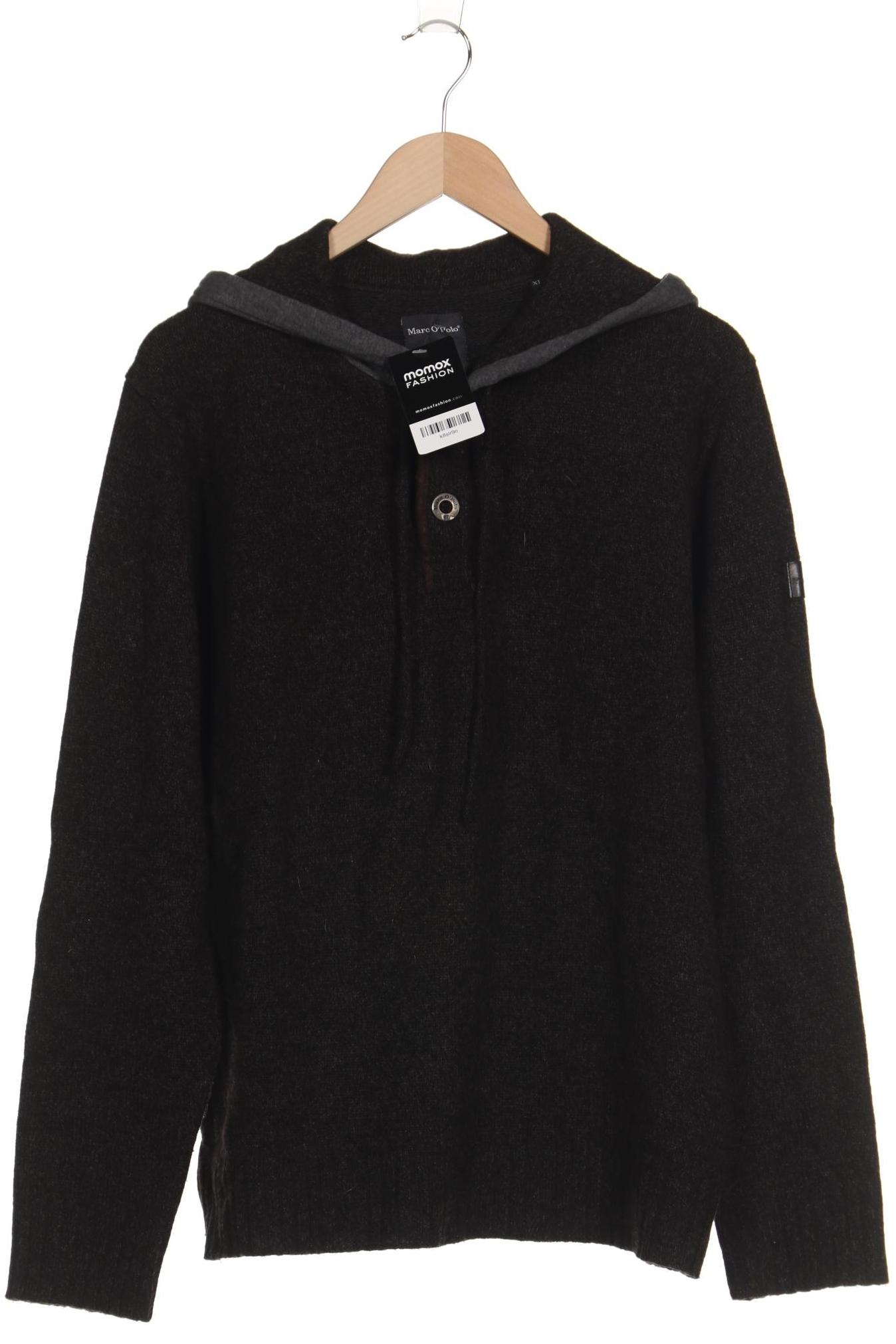 

Marc O Polo Herren Kapuzenpullover, braun, Gr. 54
