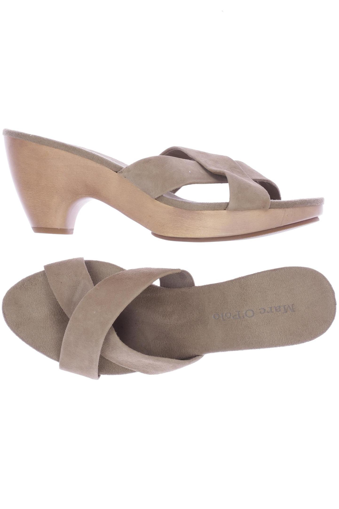 

Marc O Polo Damen Sandale, beige, Gr. 39