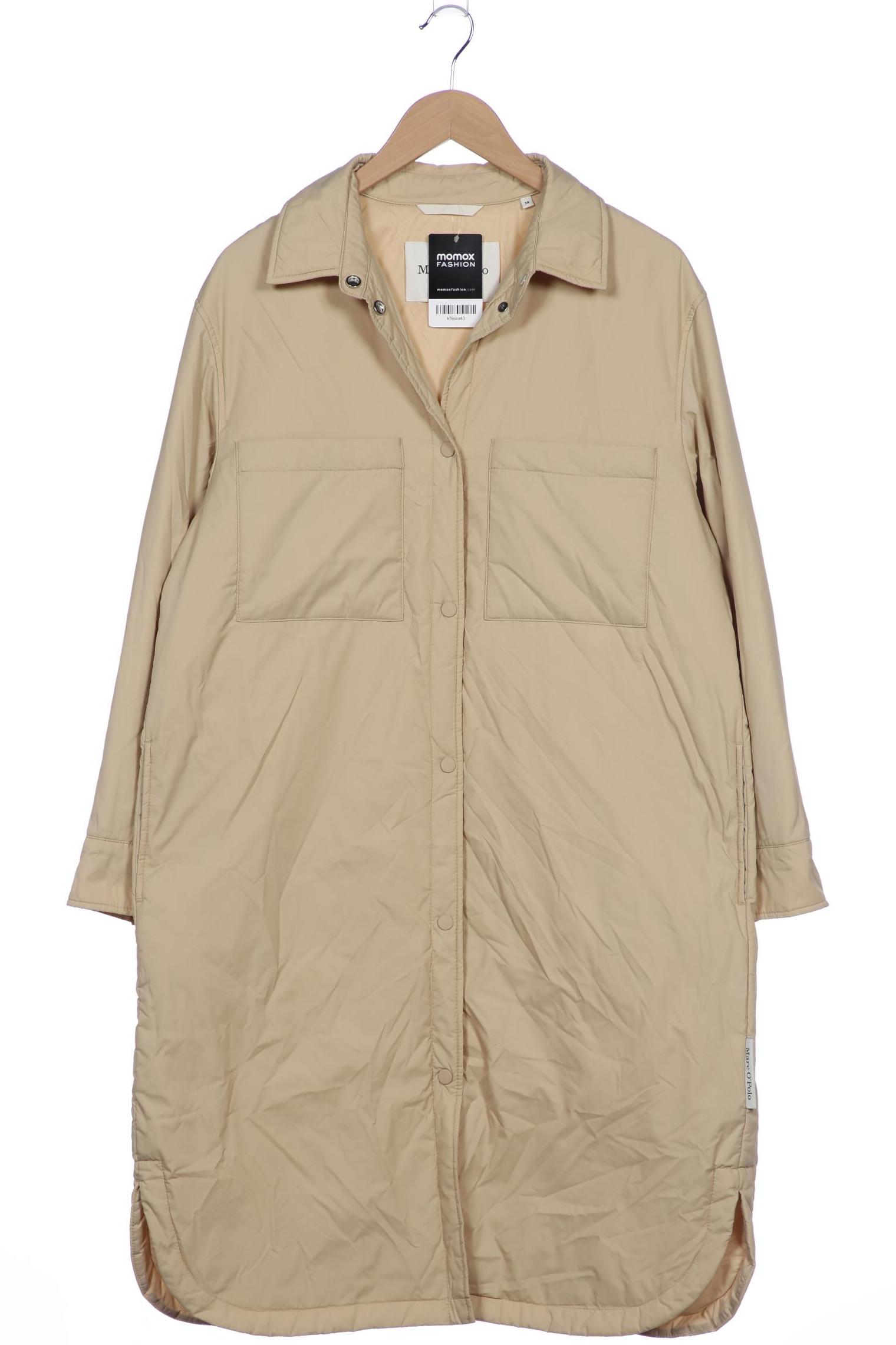 

Marc O Polo Damen Mantel, beige, Gr. 38