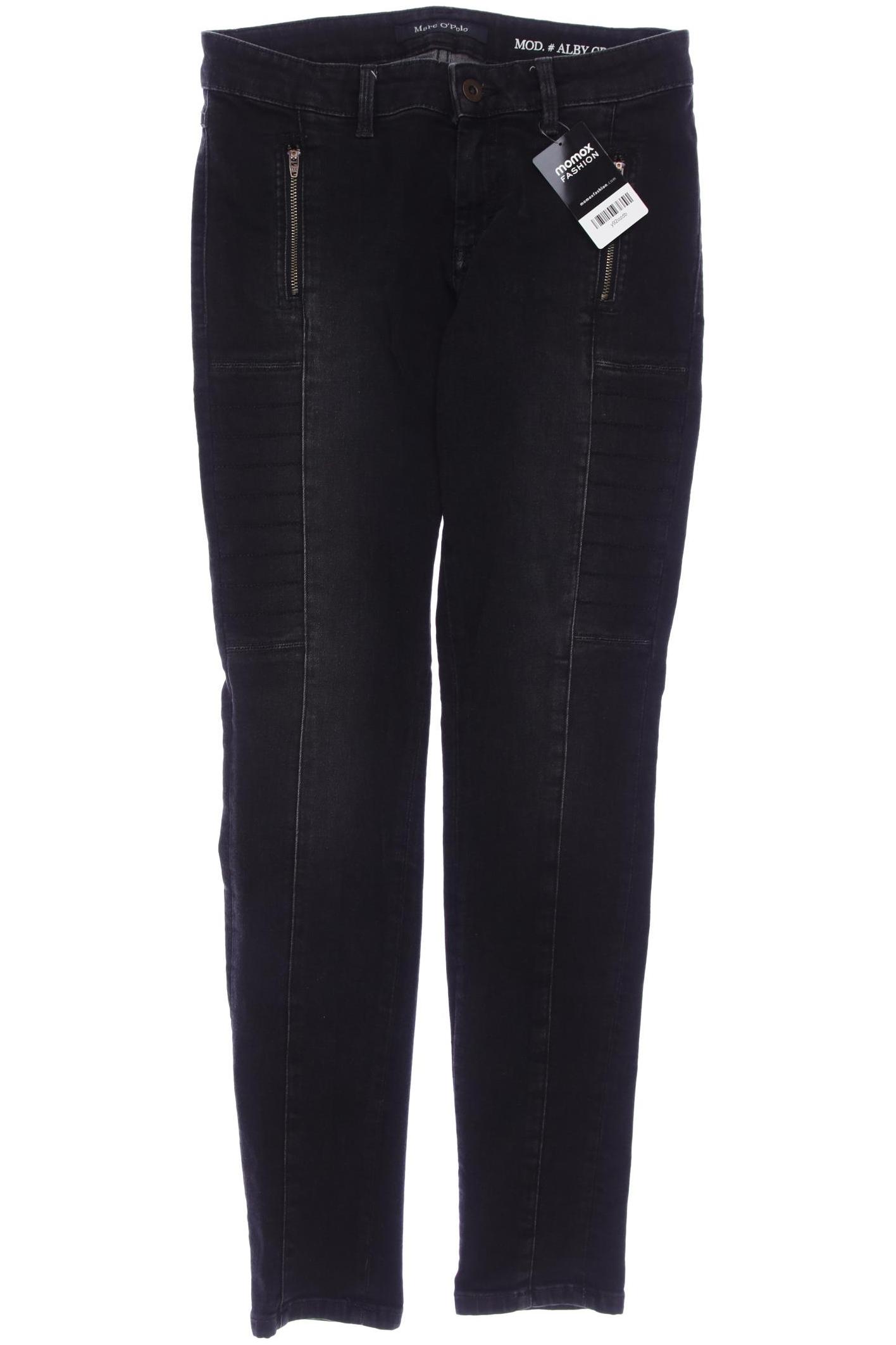 

Marc O Polo Damen Jeans, schwarz, Gr. 28