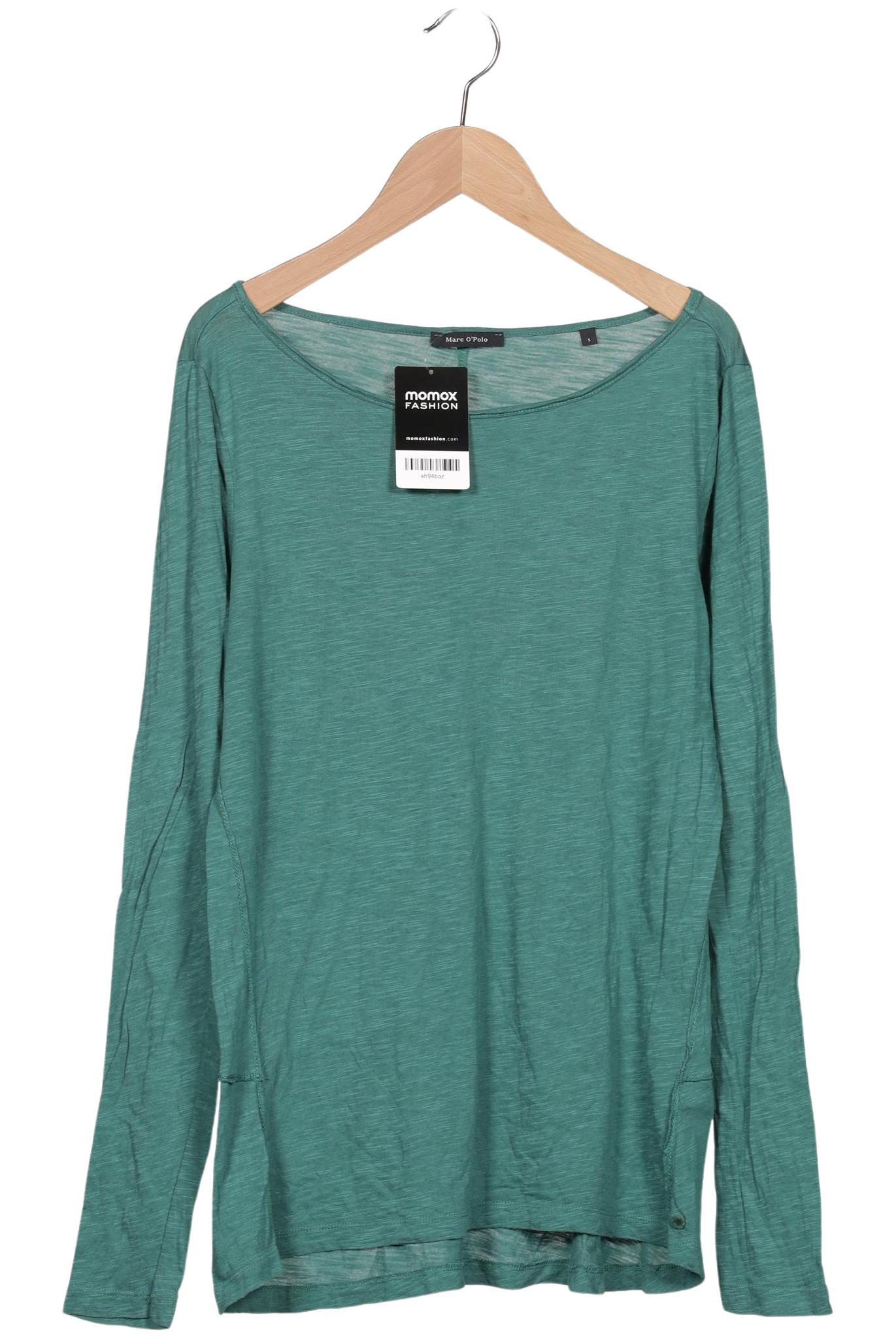 

Marc O Polo Damen Langarmshirt, türkis, Gr. 36