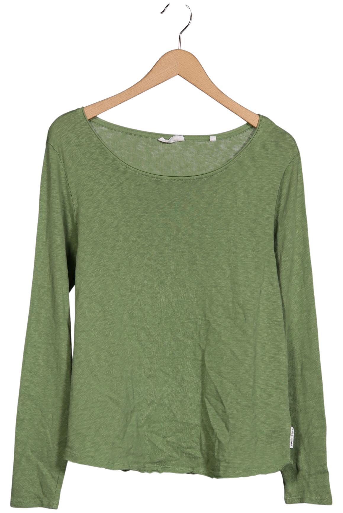 

Marc O Polo Damen Langarmshirt, grün, Gr. 42