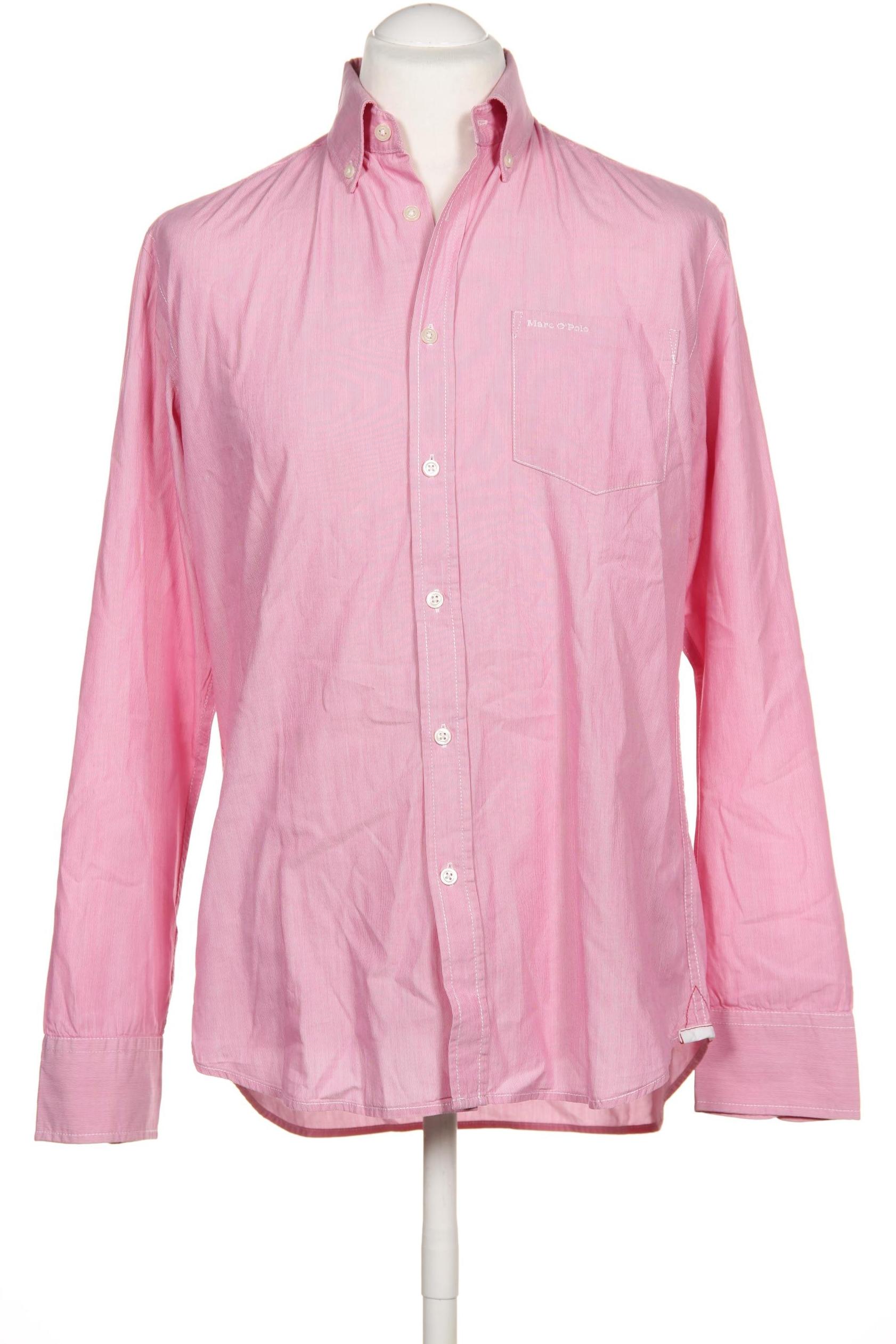 Thumbnail - Marc O Polo Herren Hemd, pink, Gr. 48