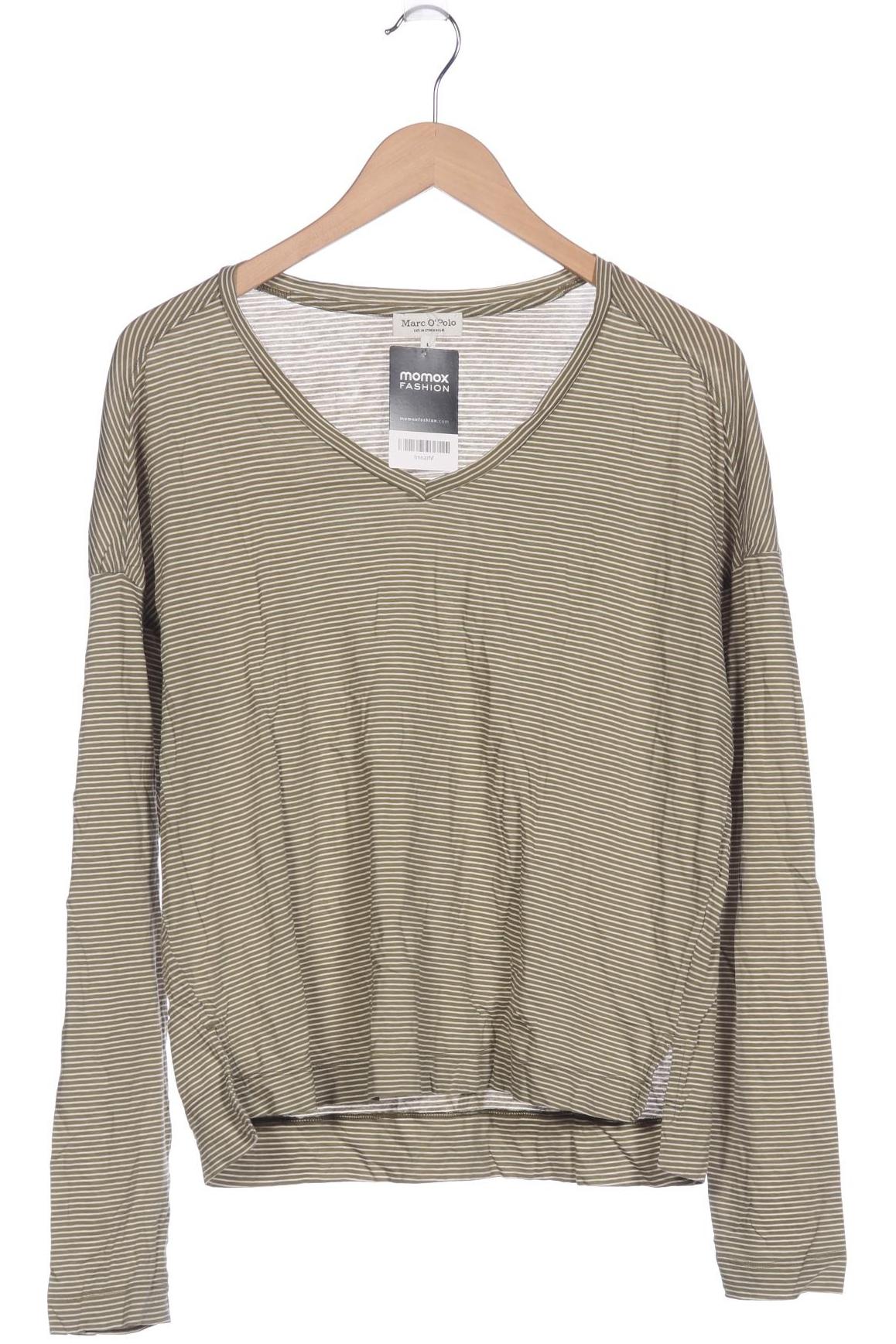 

Marc O Polo Damen Langarmshirt, grün, Gr. 42