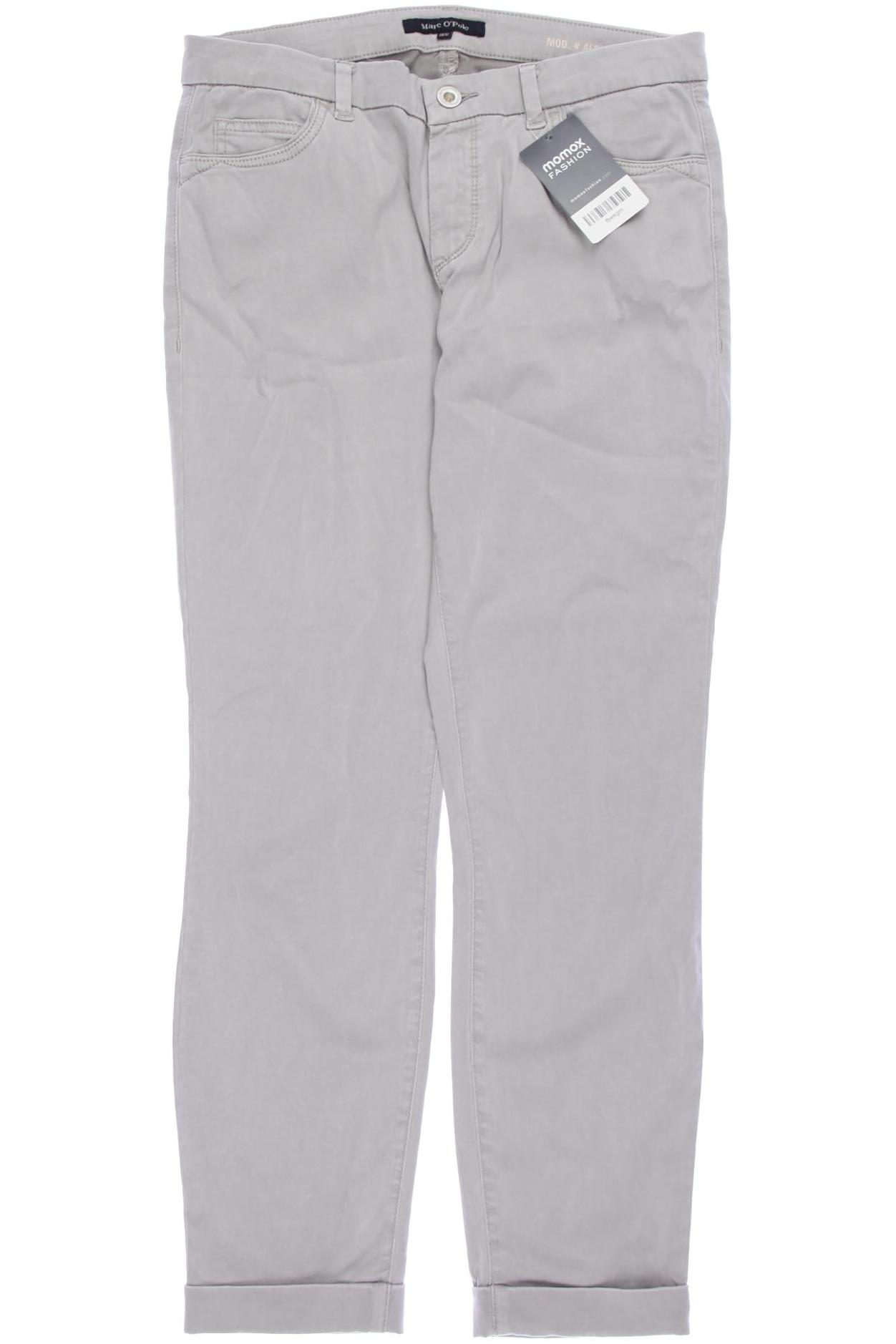 

Marc O Polo Damen Stoffhose, grau, Gr. 28