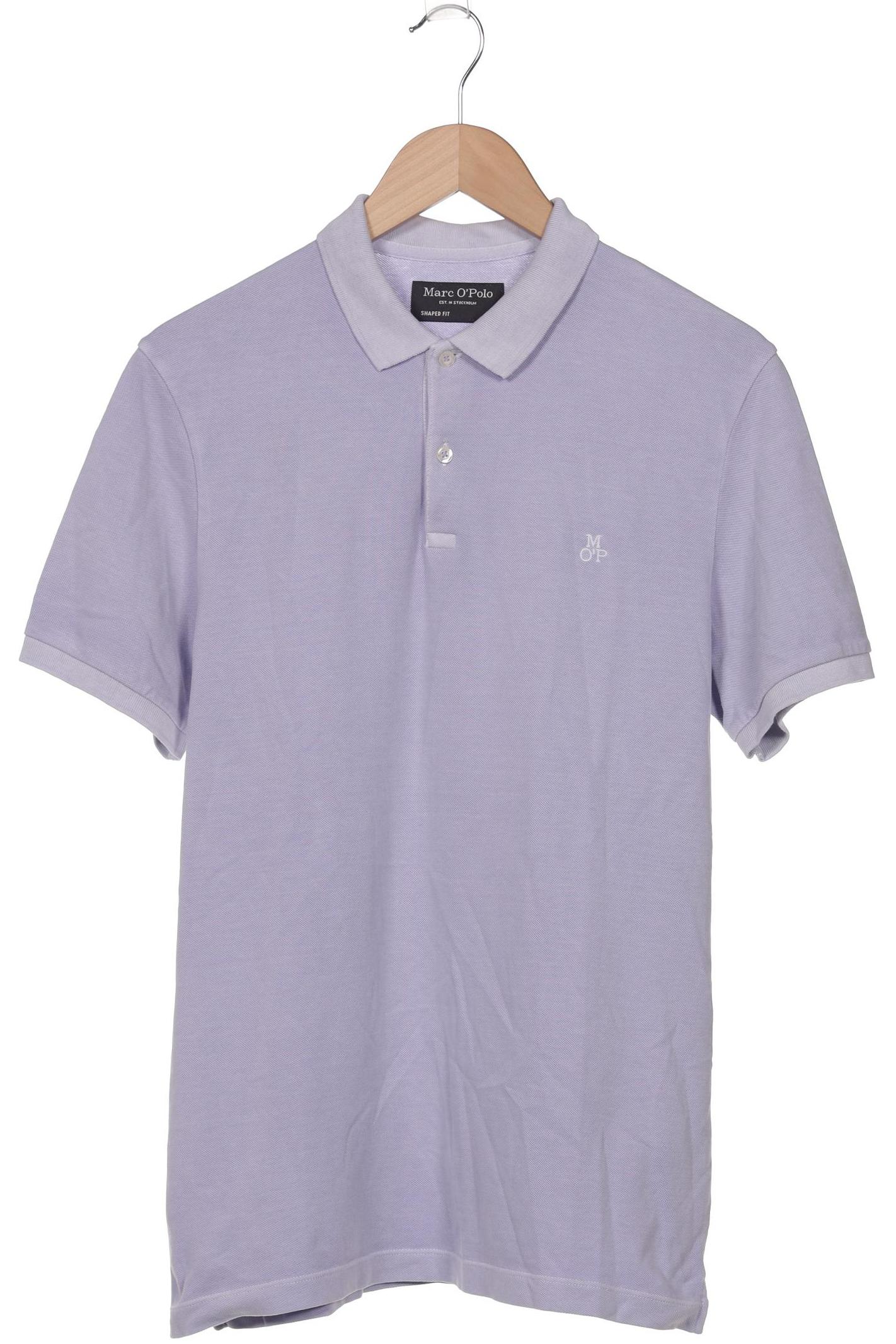 

Marc O Polo Herren Poloshirt, flieder, Gr. 52