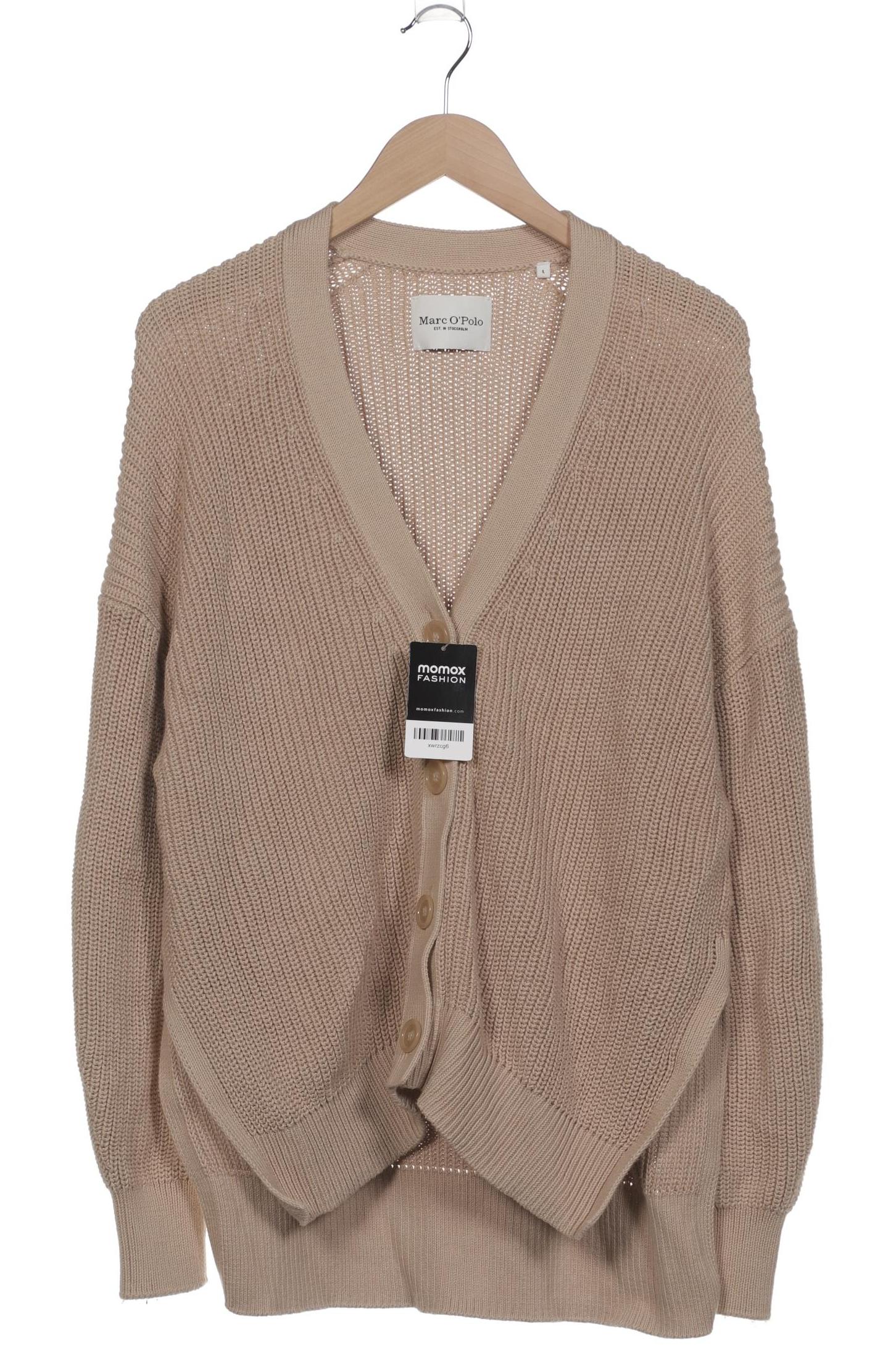 

Marc O Polo Damen Strickjacke, beige, Gr. 42