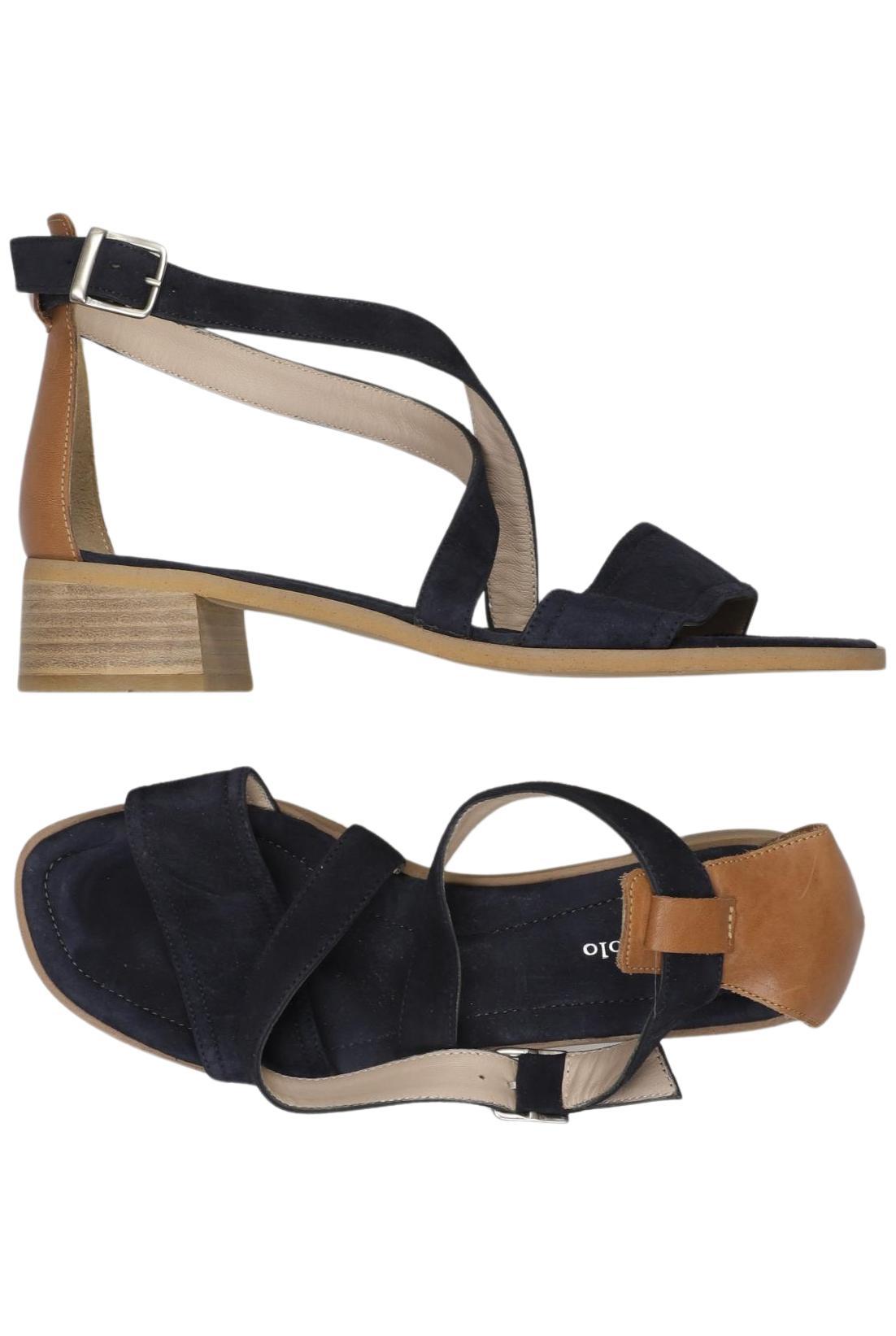 

Marc O Polo Damen Sandale, marineblau, Gr. 5.5