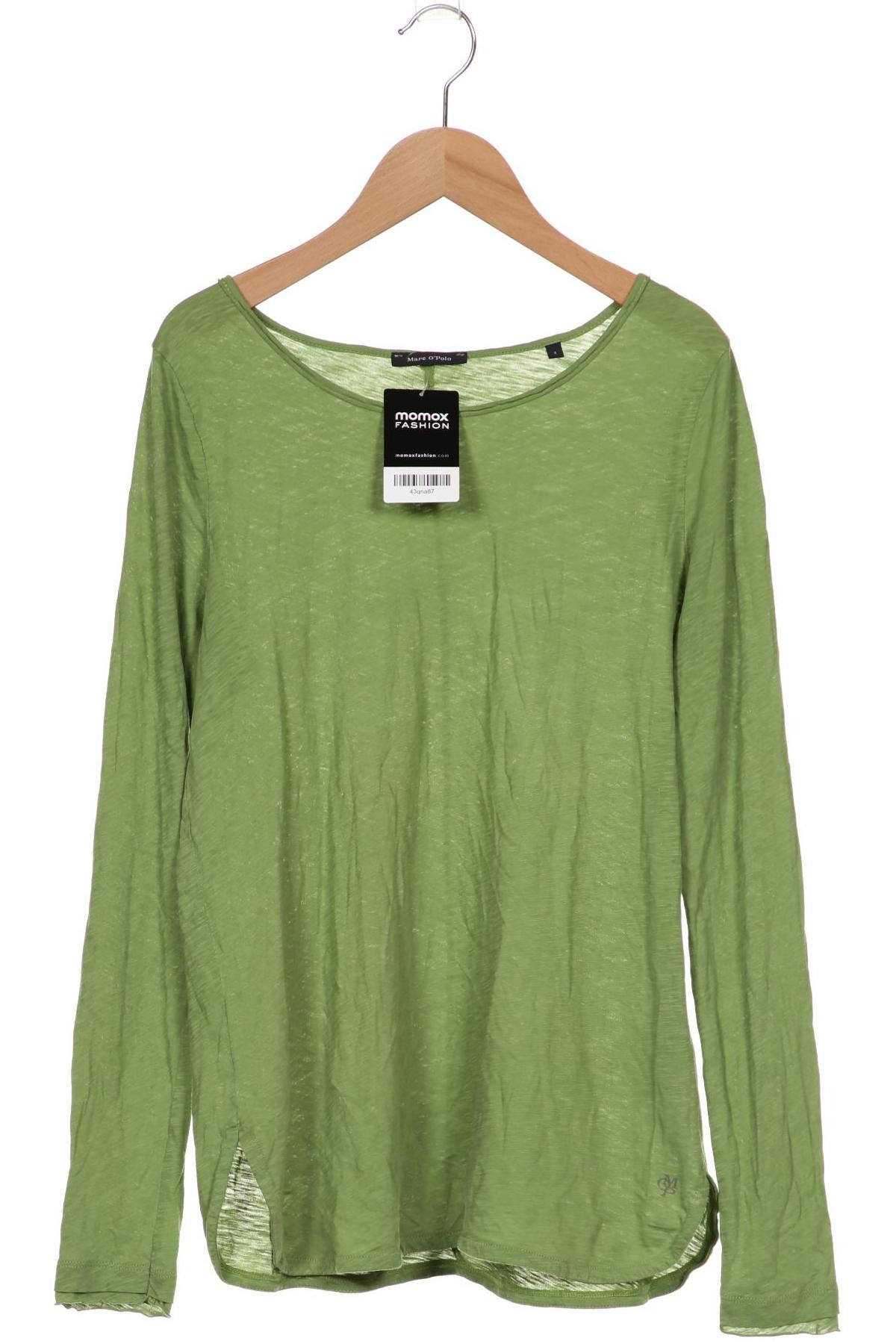 

Marc O Polo Damen Langarmshirt, grün