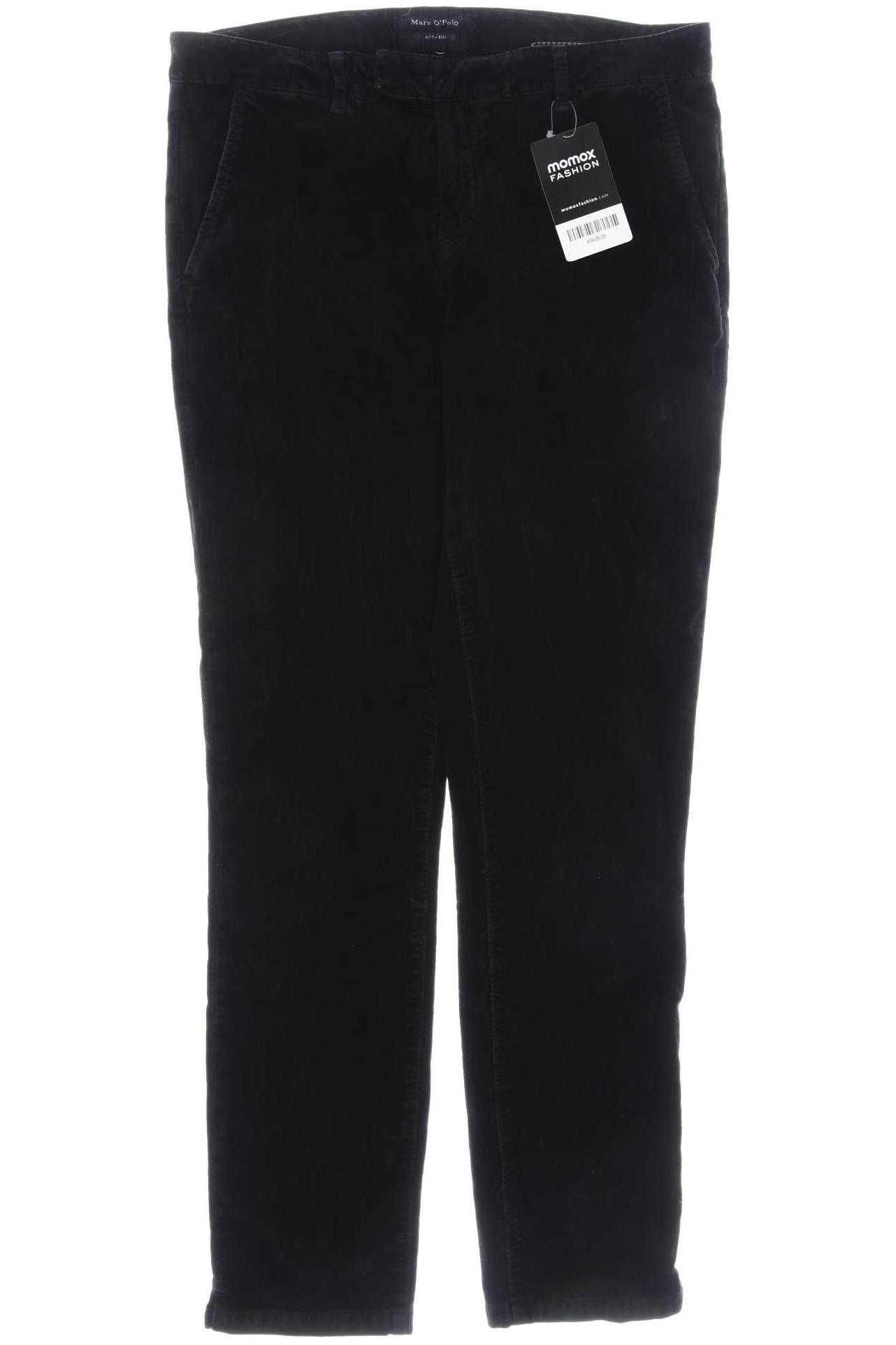 

Marc O Polo Damen Stoffhose, schwarz, Gr. 38