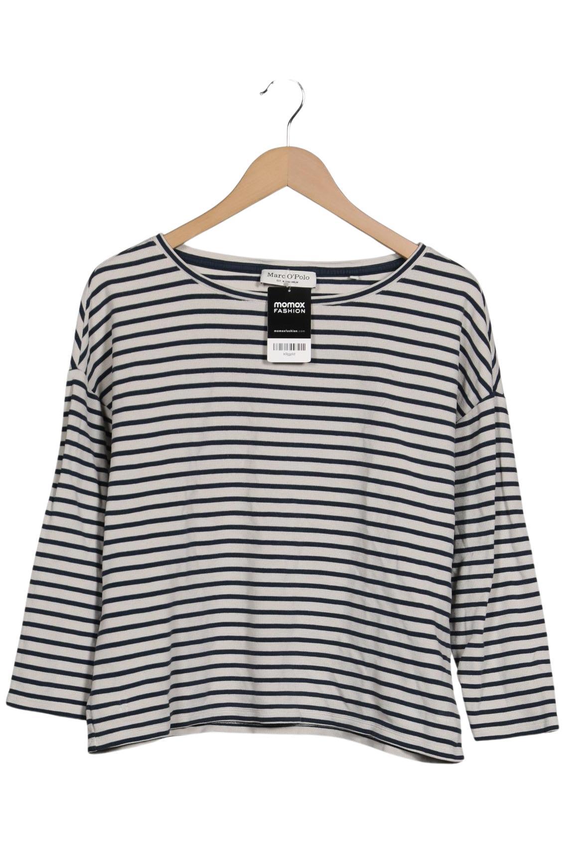 

Marc O Polo Damen Langarmshirt, marineblau, Gr. 38