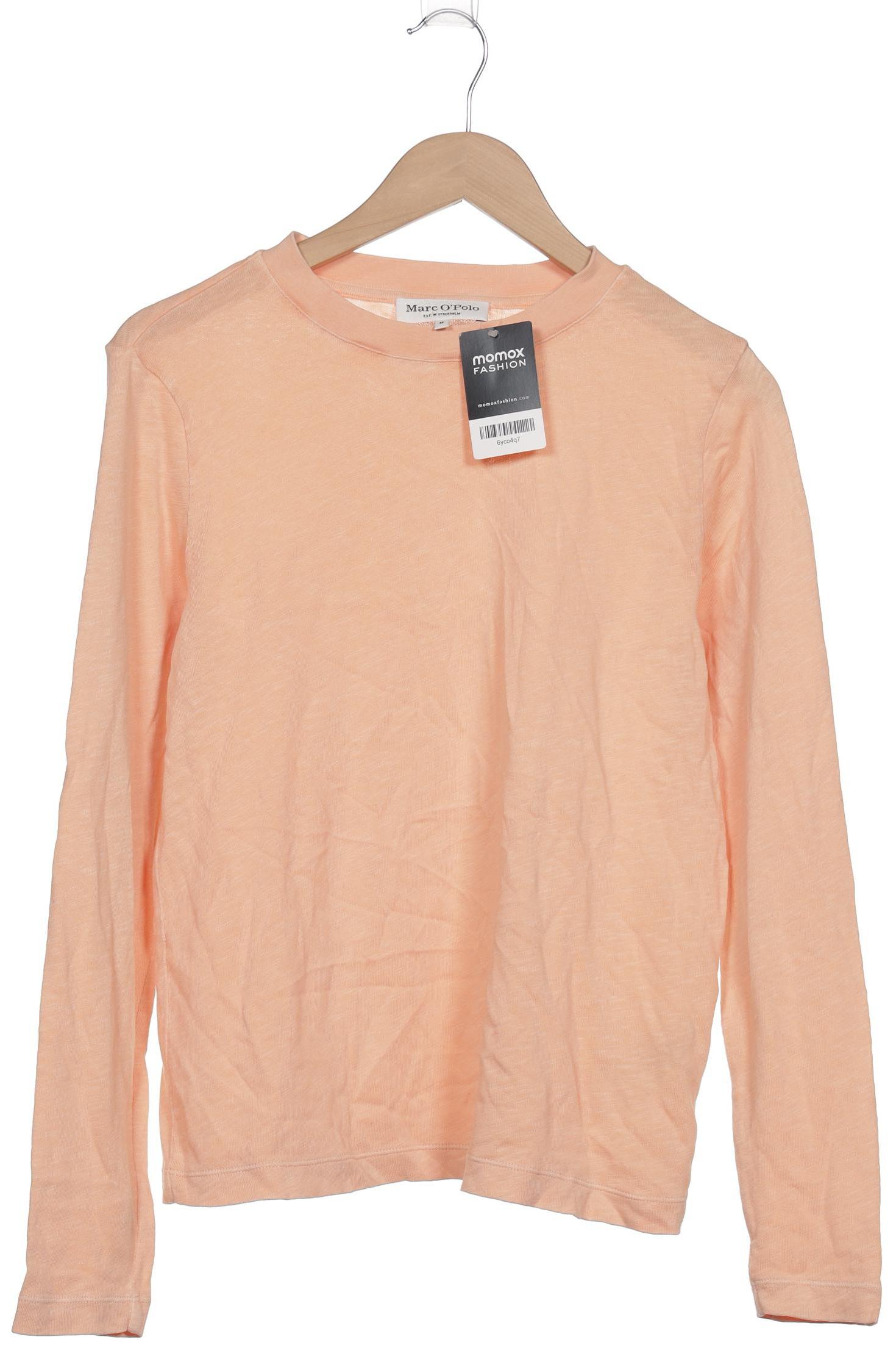 

Marc O Polo Damen Langarmshirt, orange, Gr. 38