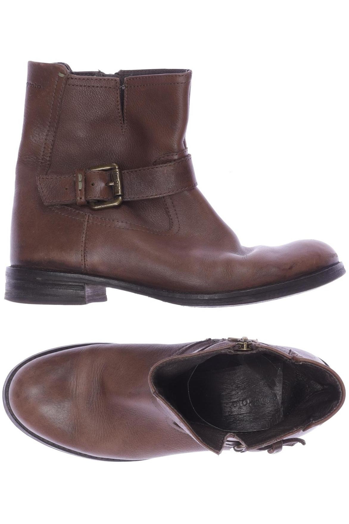 

Marc O Polo Damen Stiefelette, braun, Gr. 6