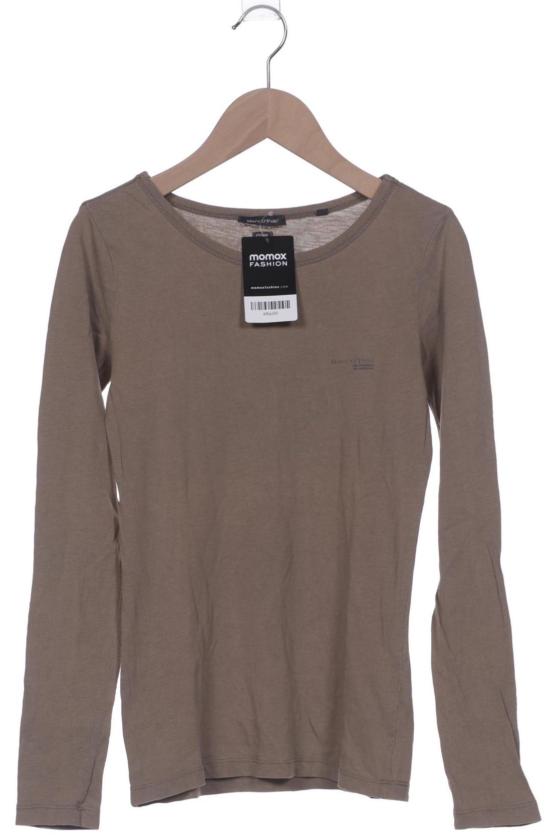 

Marc O Polo Damen Langarmshirt, braun, Gr. 34