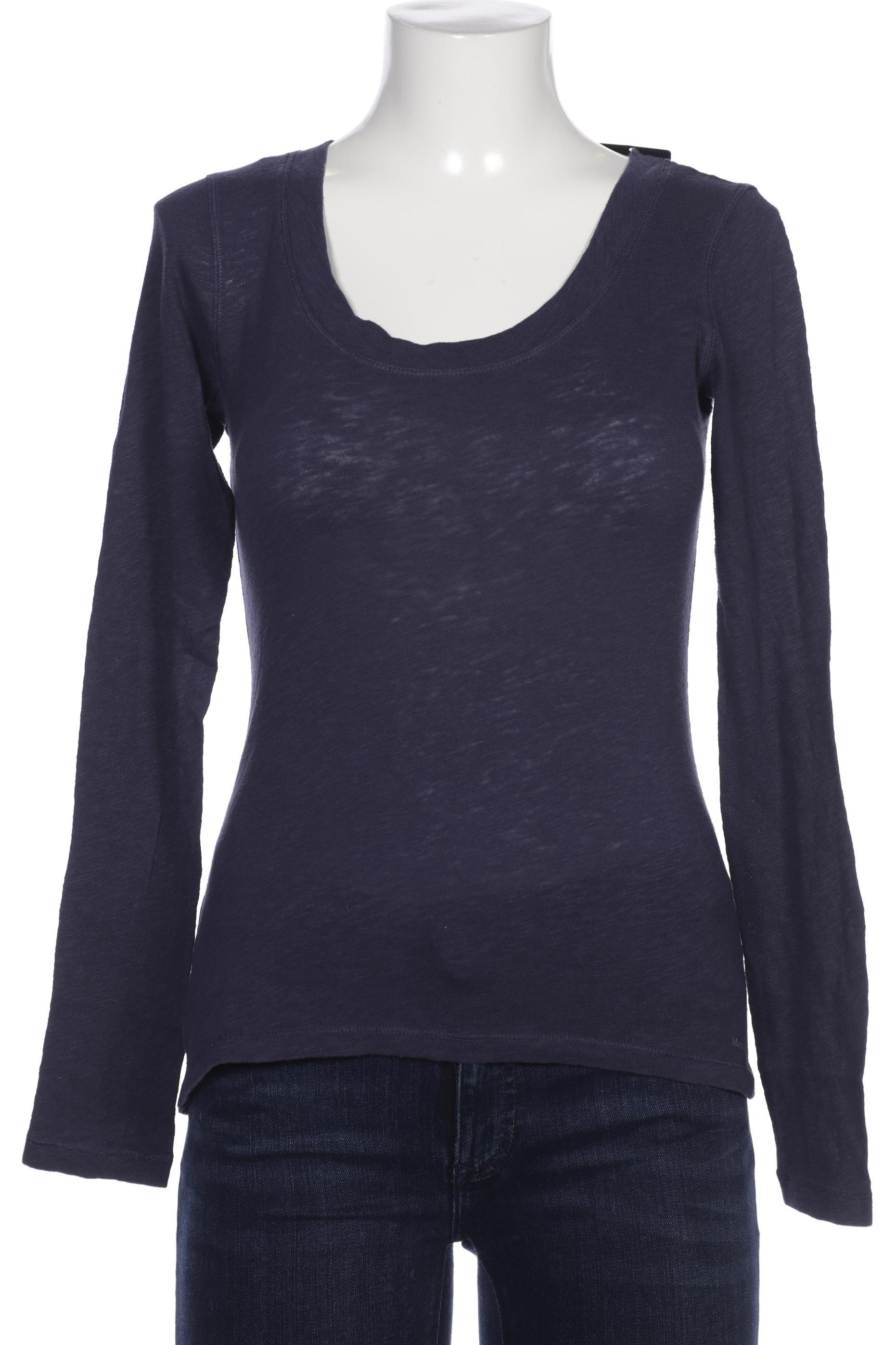 

Marc O Polo Damen Langarmshirt, marineblau