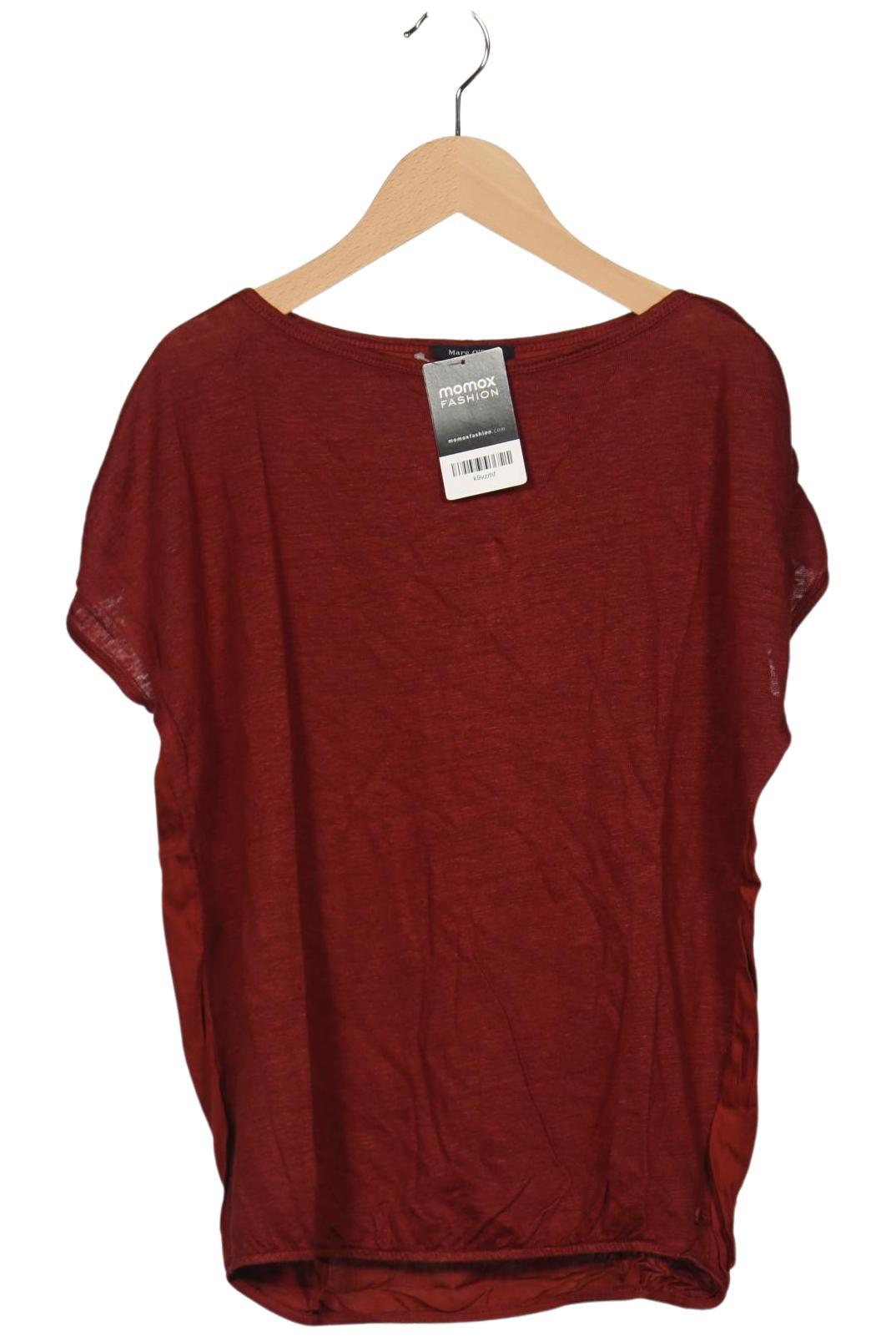 

Marc O Polo Damen T-Shirt, bordeaux, Gr. 38