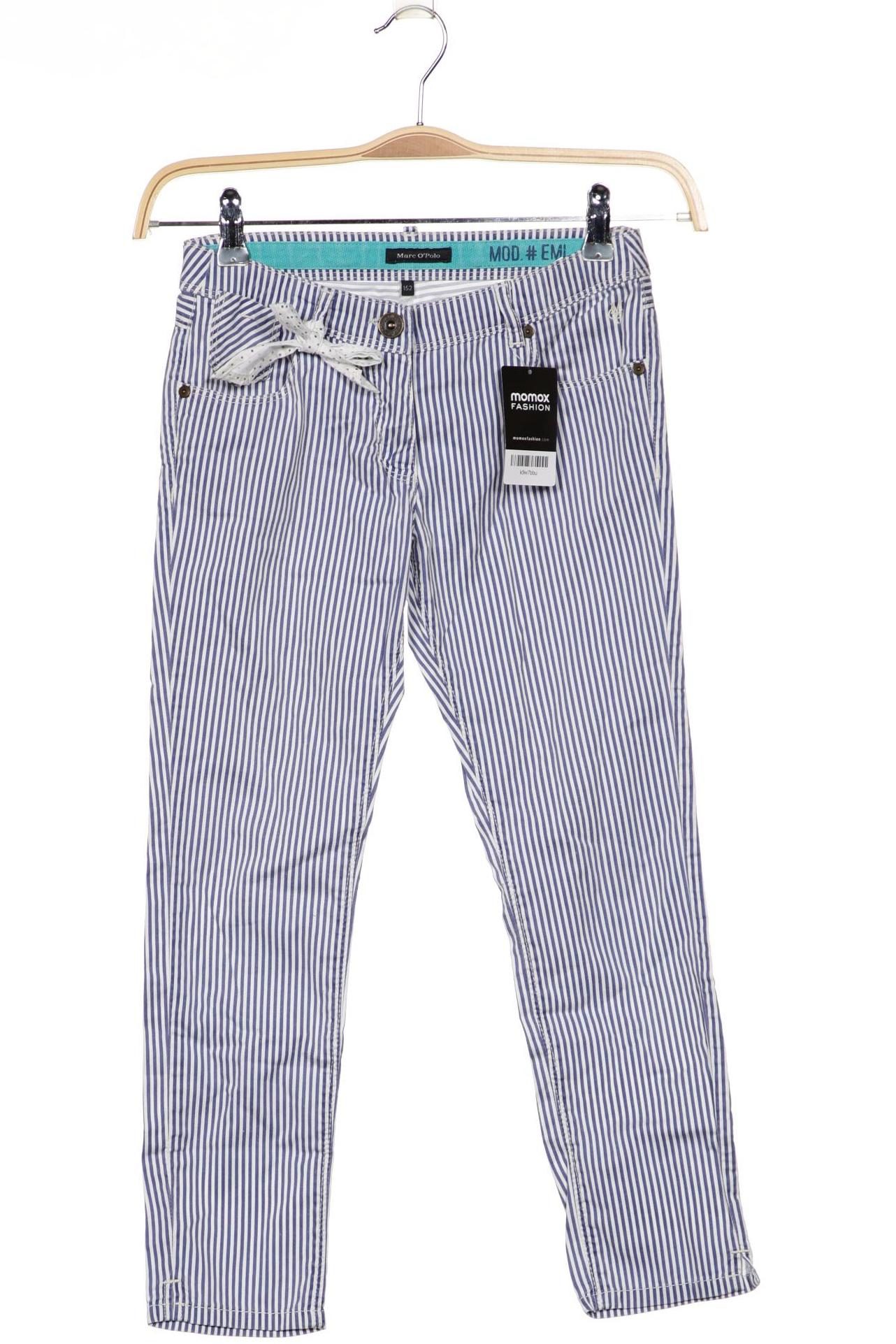 

Marc O Polo Damen Stoffhose, blau, Gr. 152