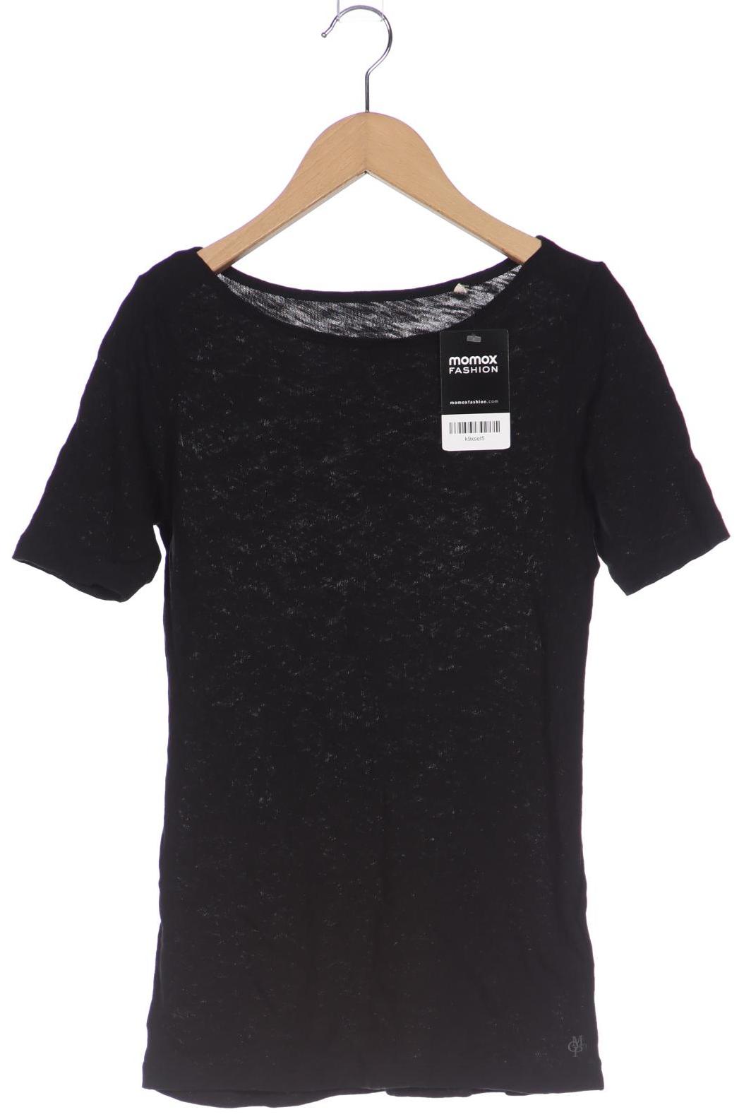 

Marc O Polo Damen T-Shirt, schwarz, Gr. 34