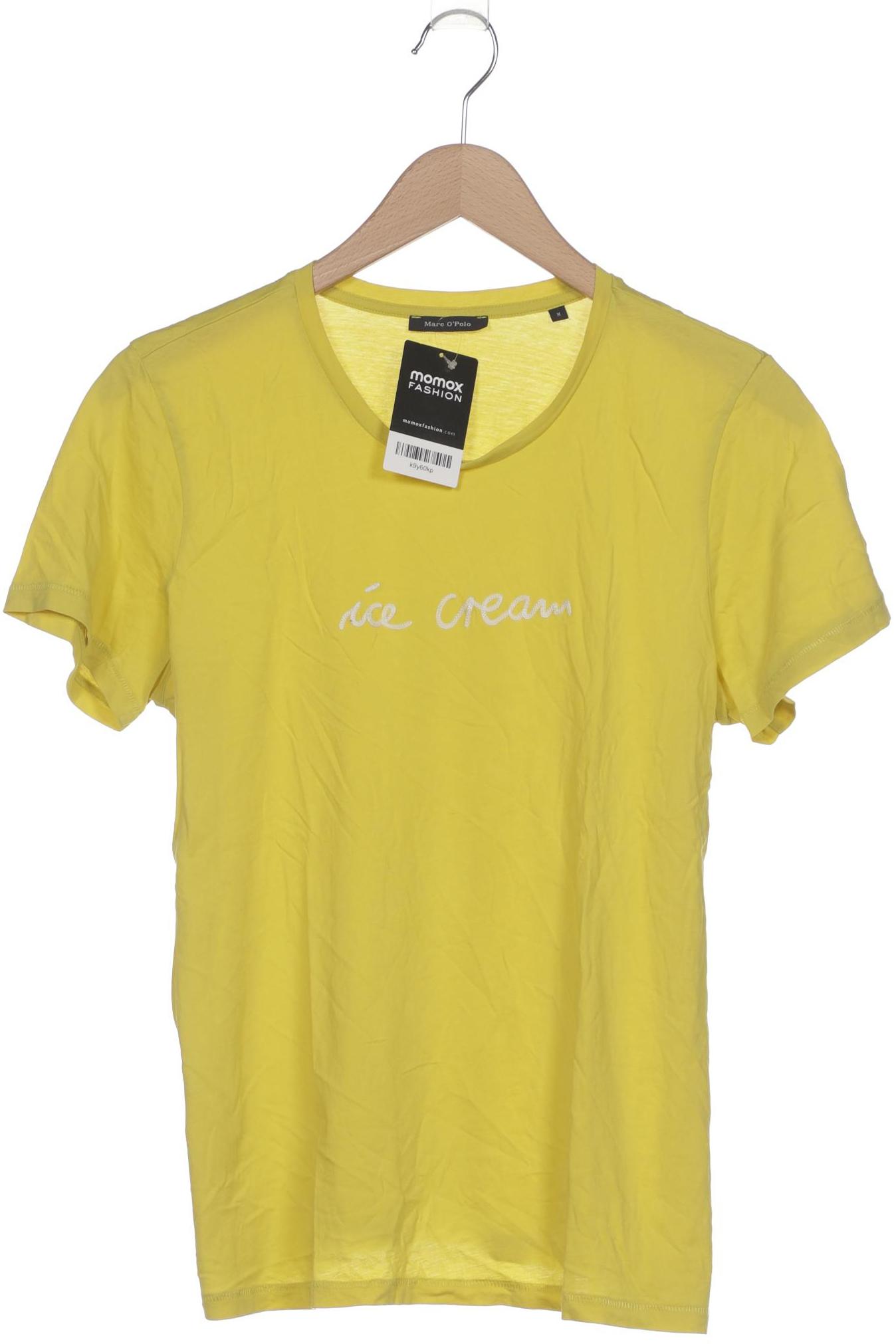 

Marc O Polo Damen T-Shirt, gelb, Gr. 38