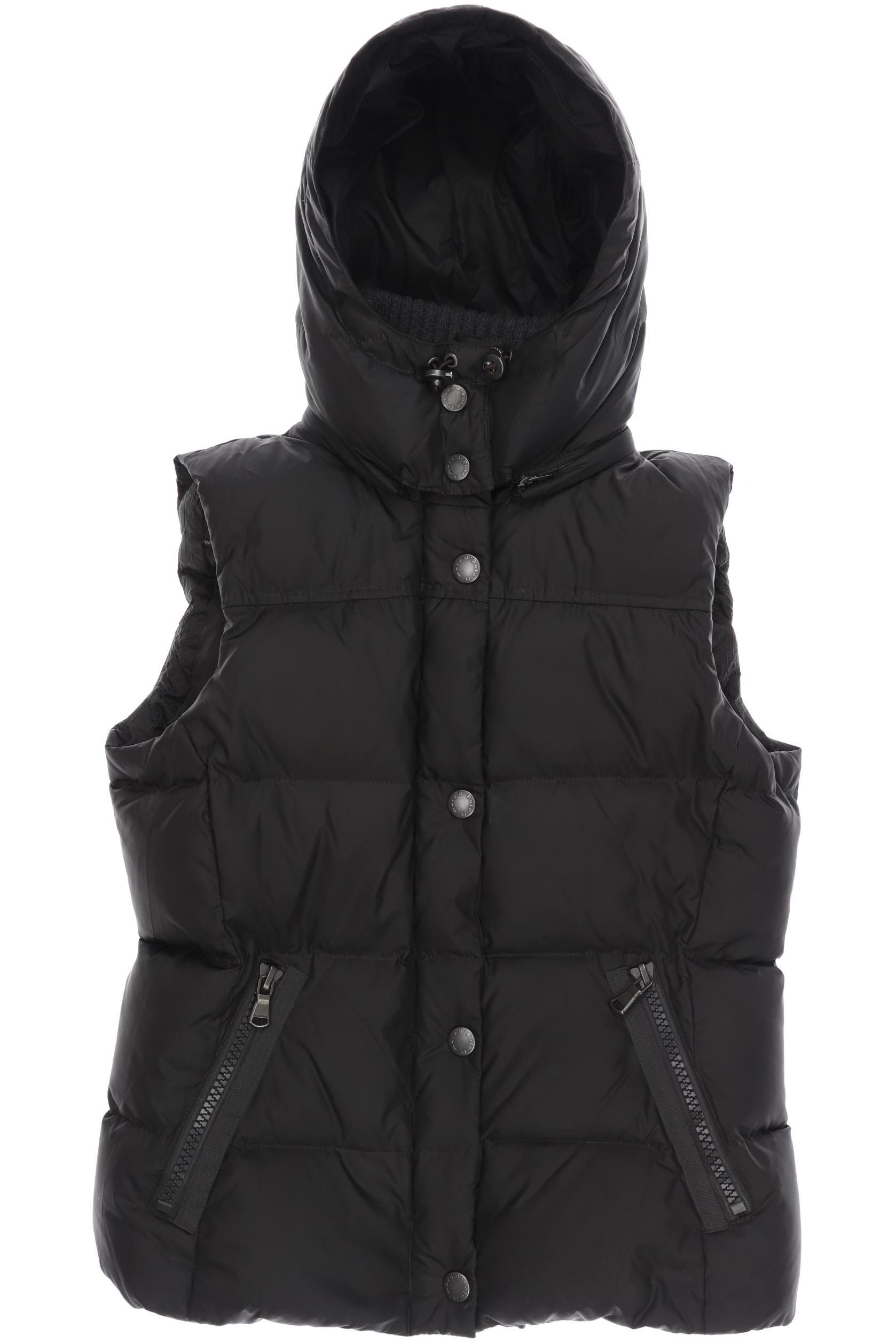 

Marc O Polo Damen Weste, schwarz, Gr. 38