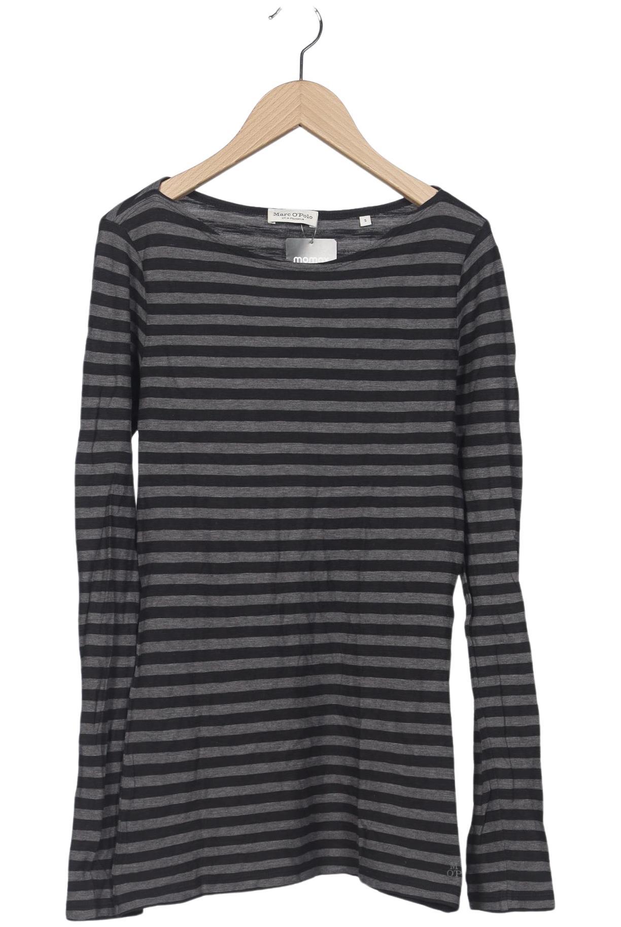 

Marc O Polo Damen Langarmshirt, grau, Gr. 36