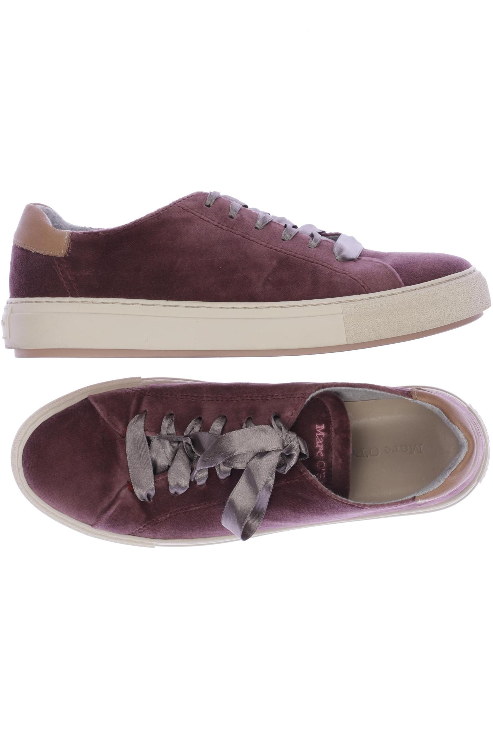 

Marc O Polo Damen Sneakers, bordeaux, Gr. 39