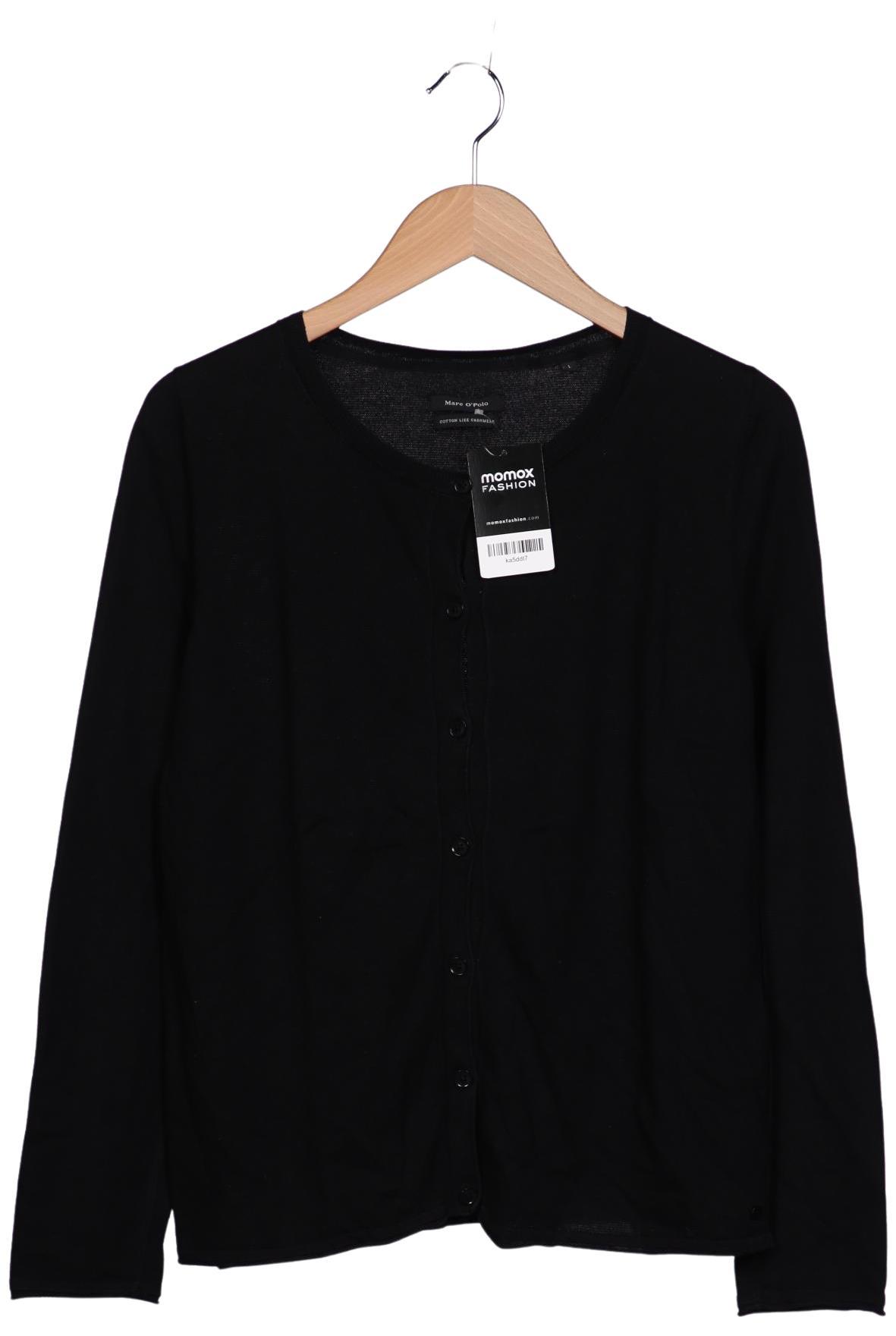 

Marc O Polo Damen Strickjacke, schwarz, Gr. 42
