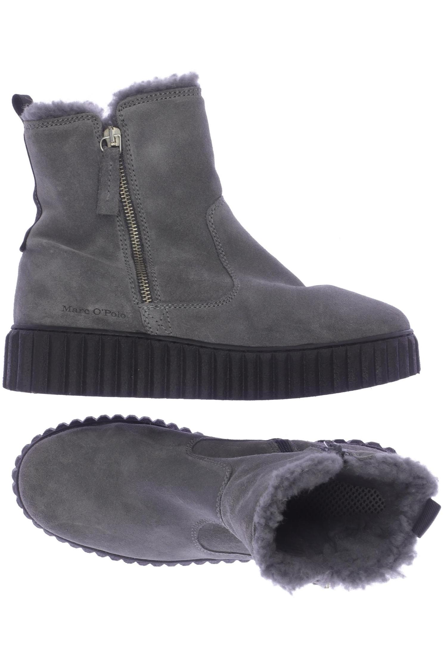 

Marc O Polo Damen Stiefelette, grau, Gr. 37