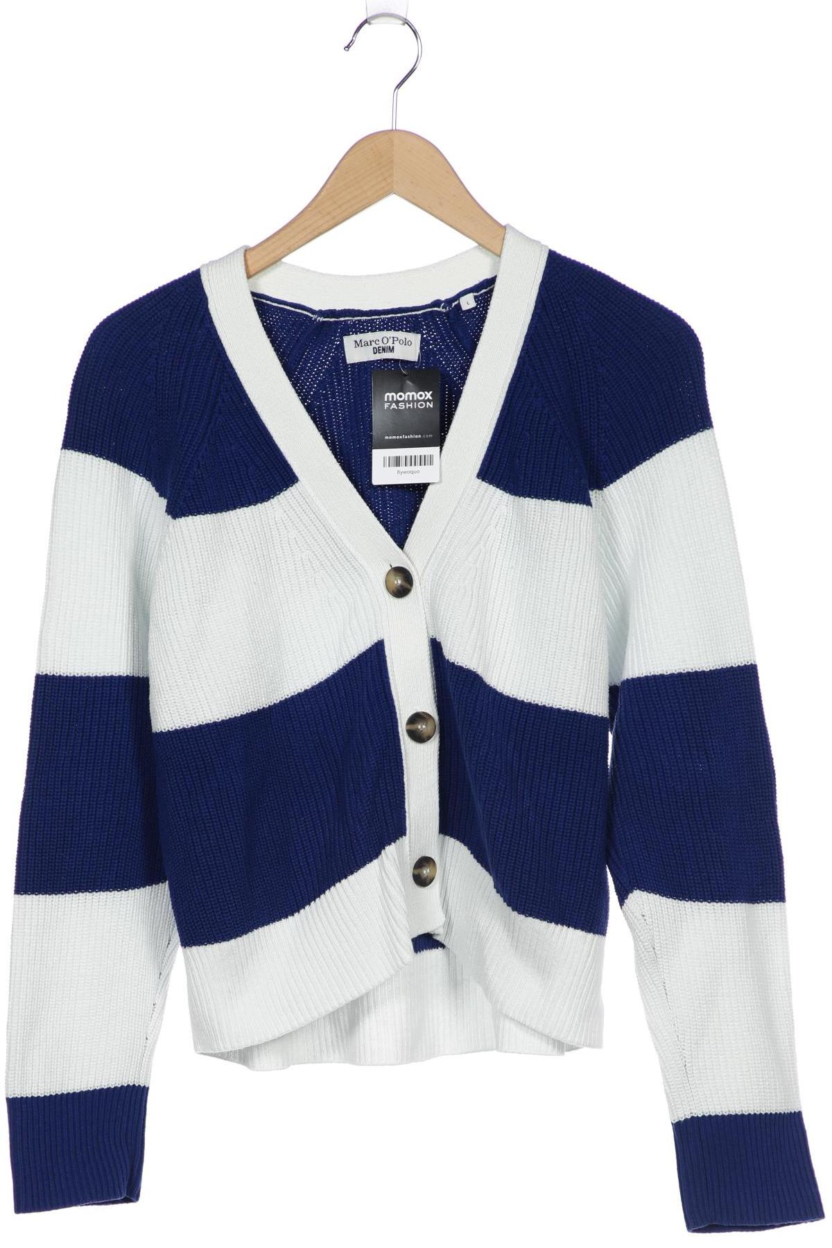 

Marc O Polo Damen Strickjacke, marineblau