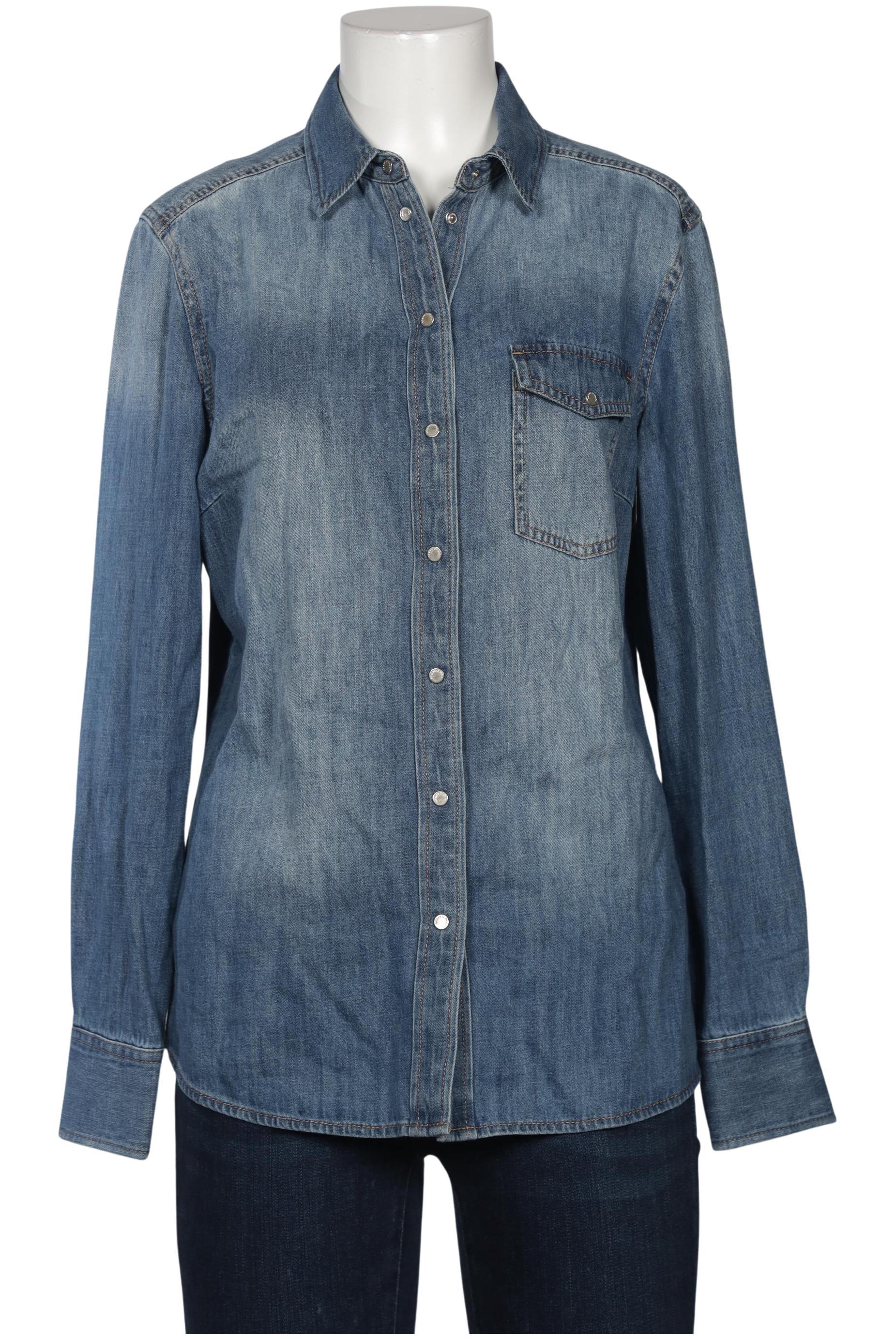 

Marc O Polo Damen Bluse, blau, Gr. 38