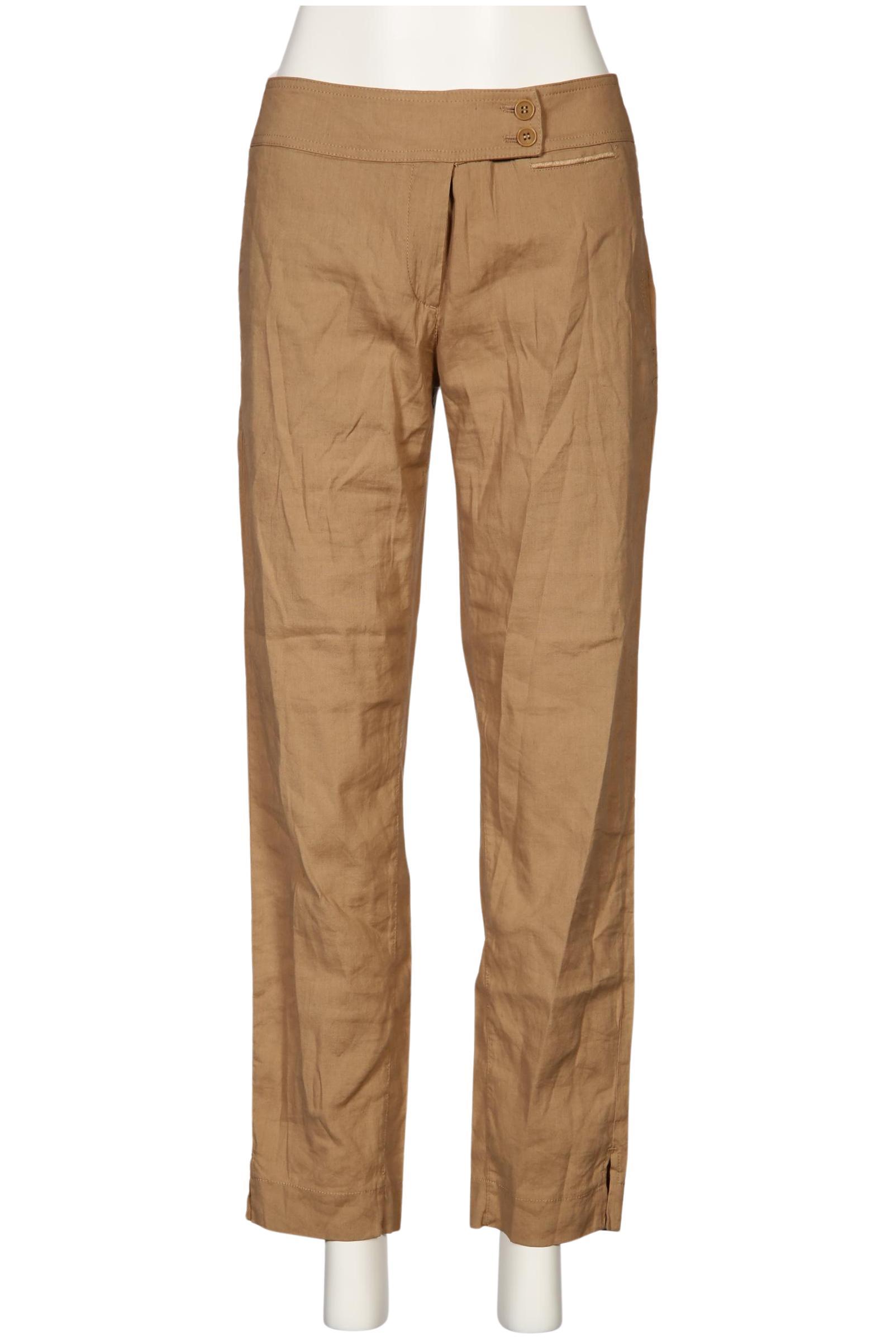 

Marc O Polo Damen Stoffhose, braun, Gr. 34