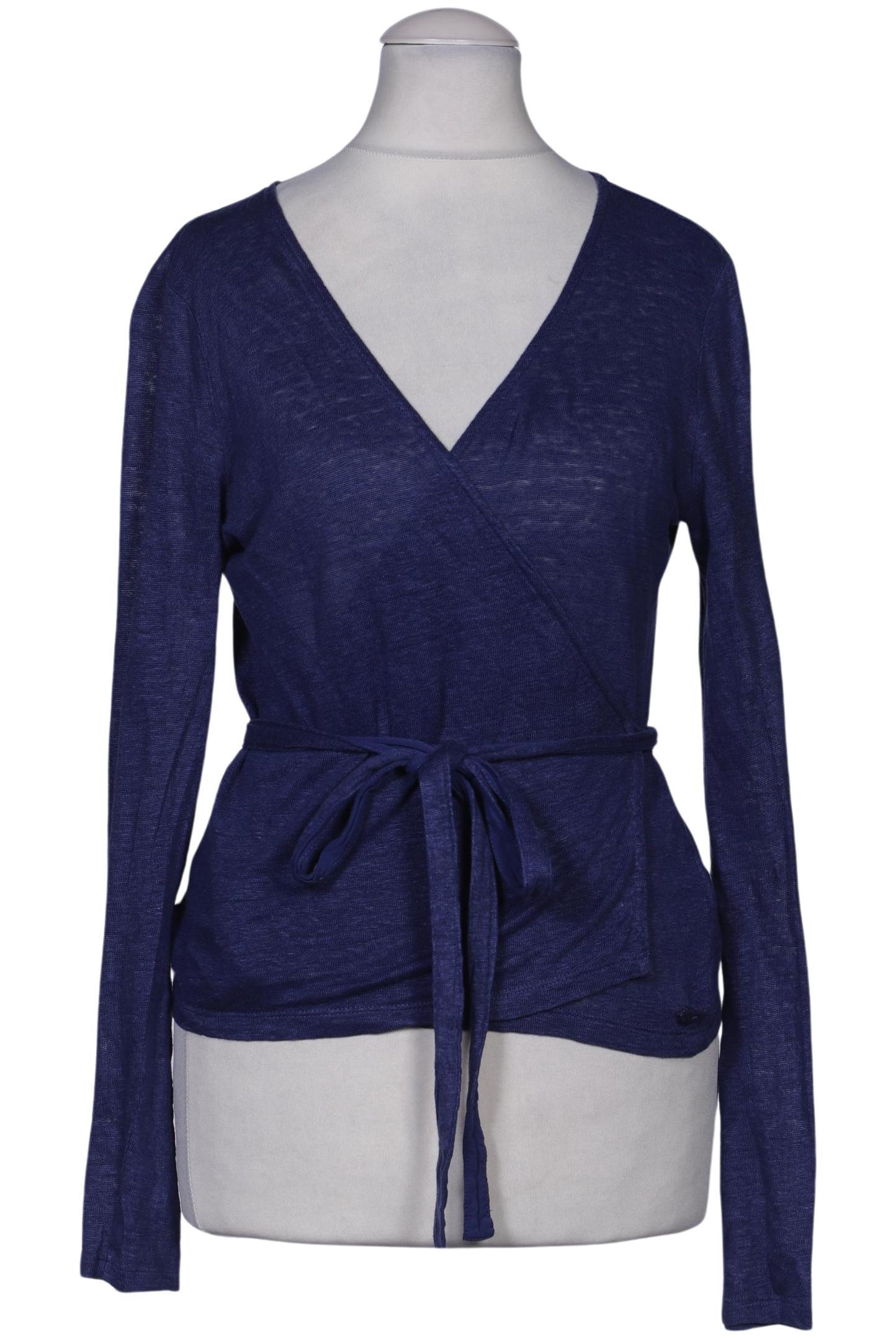 

Marc O Polo Damen Strickjacke, blau, Gr. 34
