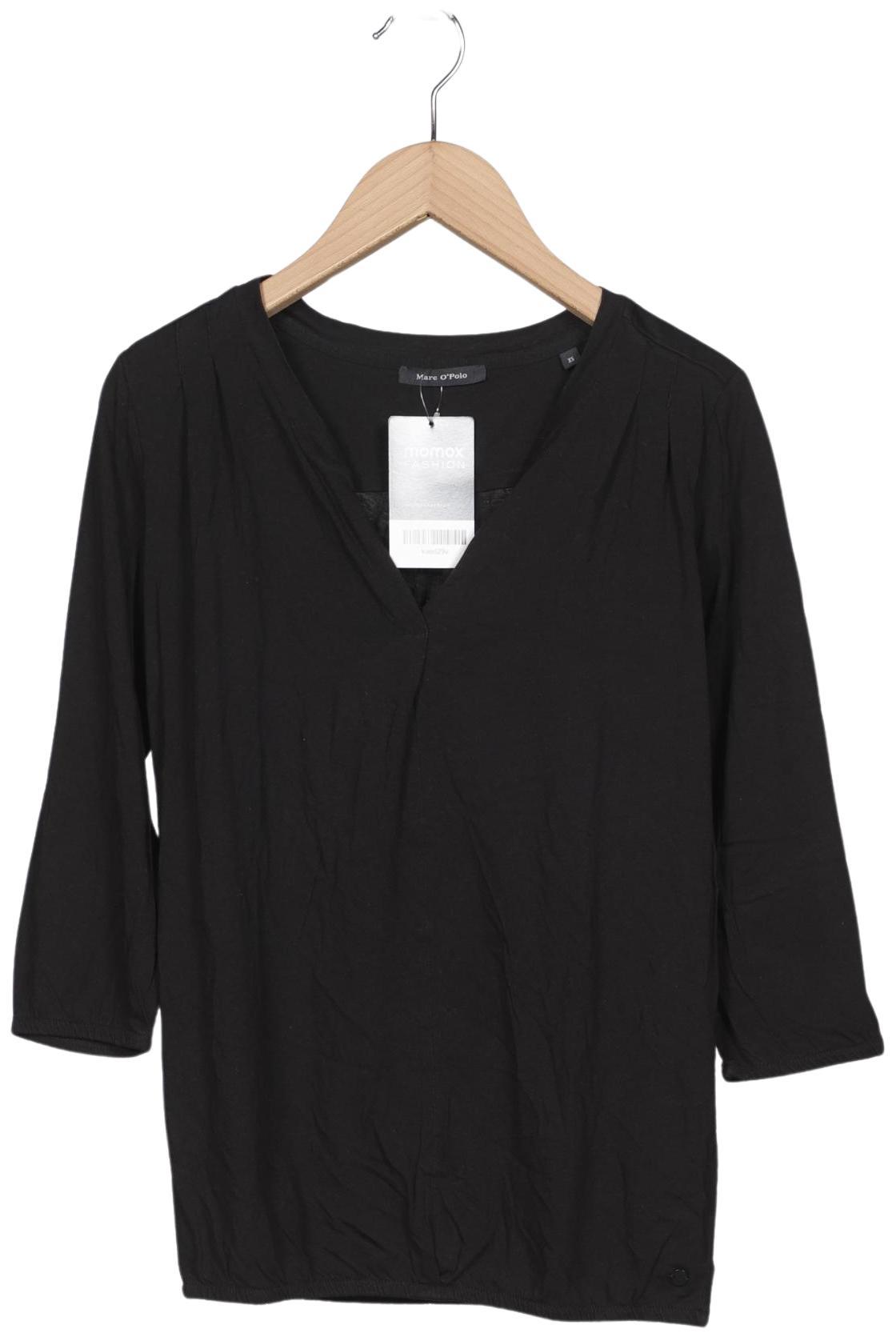 

Marc O Polo Damen Langarmshirt, schwarz, Gr. 34