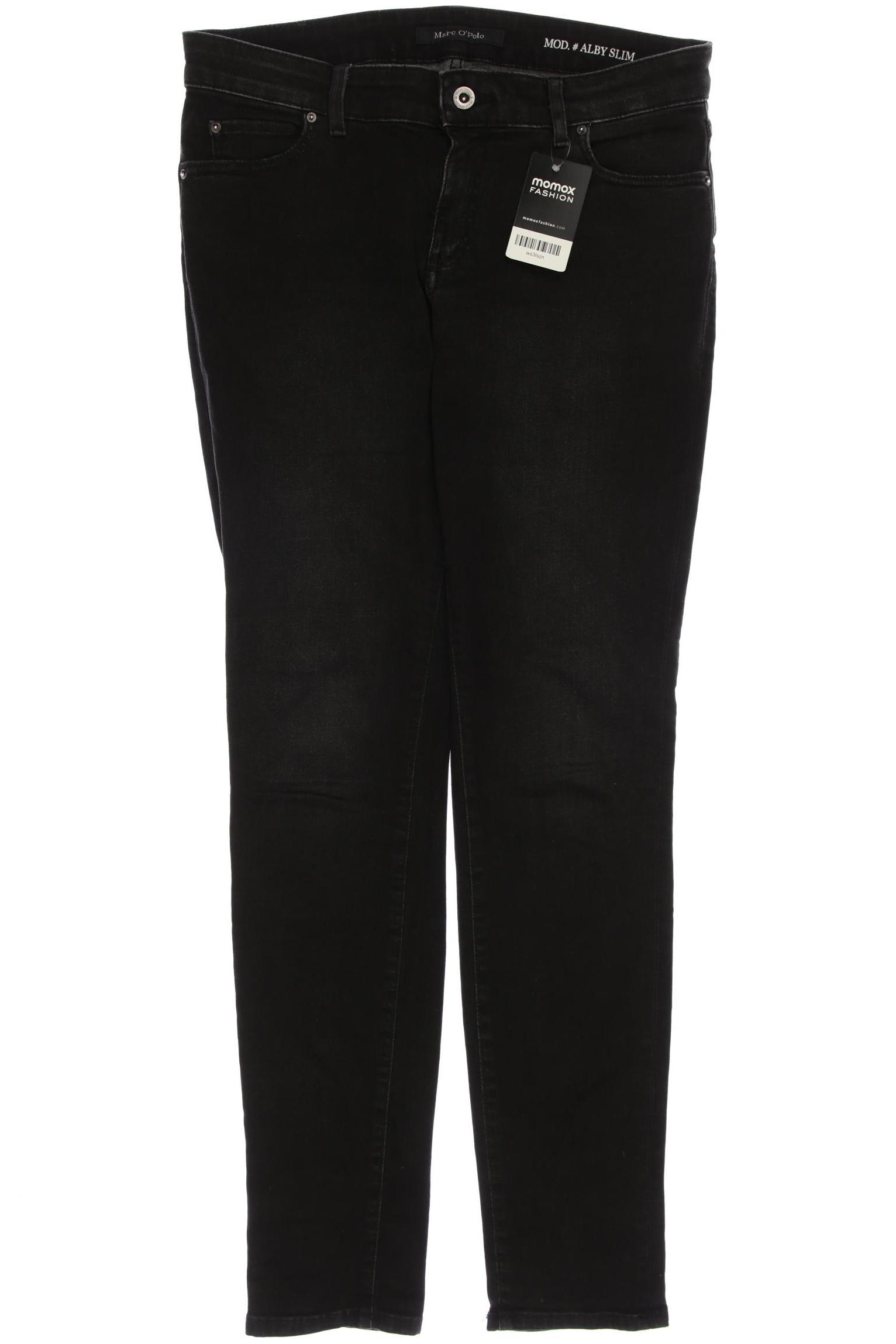 

Marc O Polo Damen Jeans, schwarz