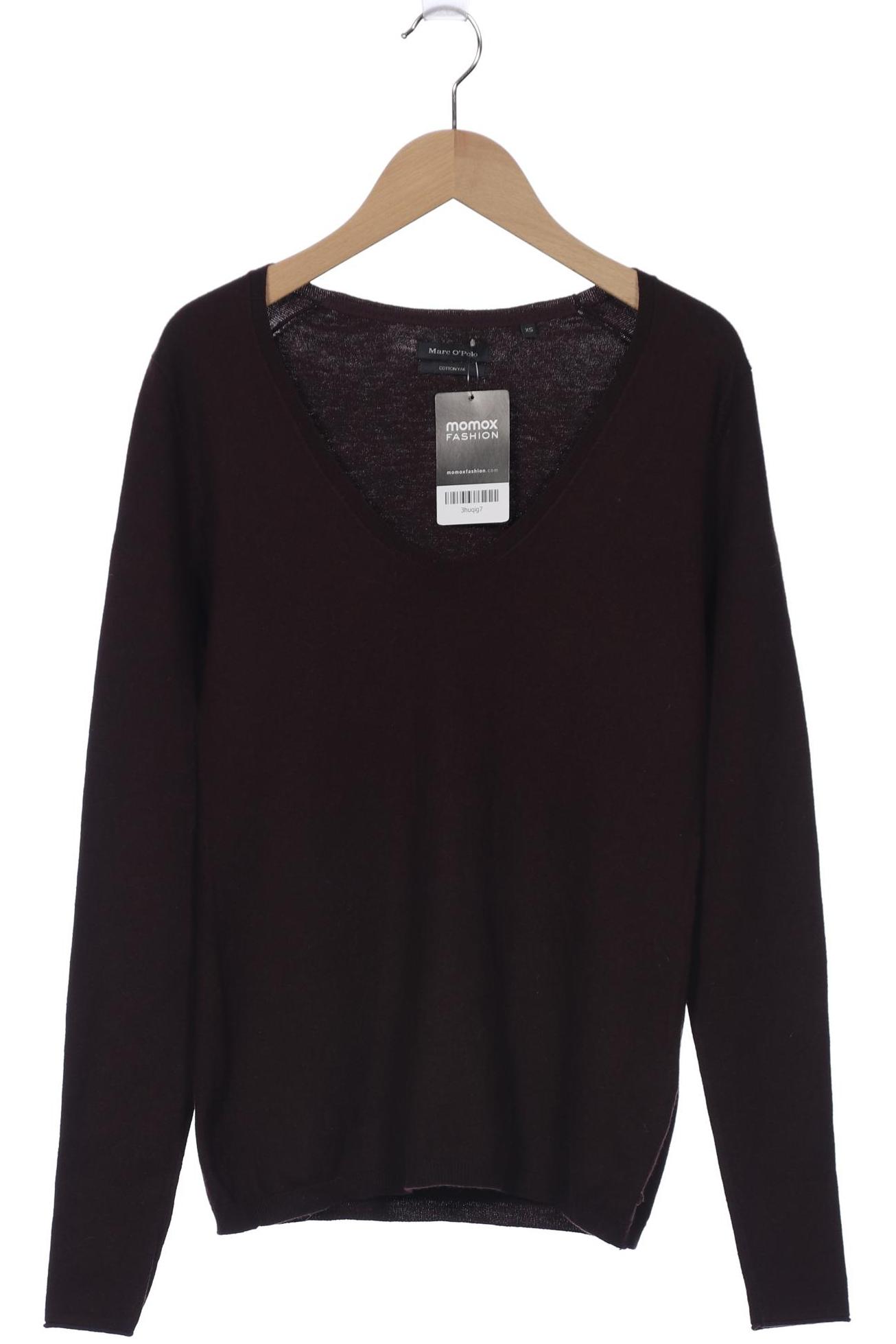 

Marc O Polo Damen Pullover, bordeaux, Gr. 34