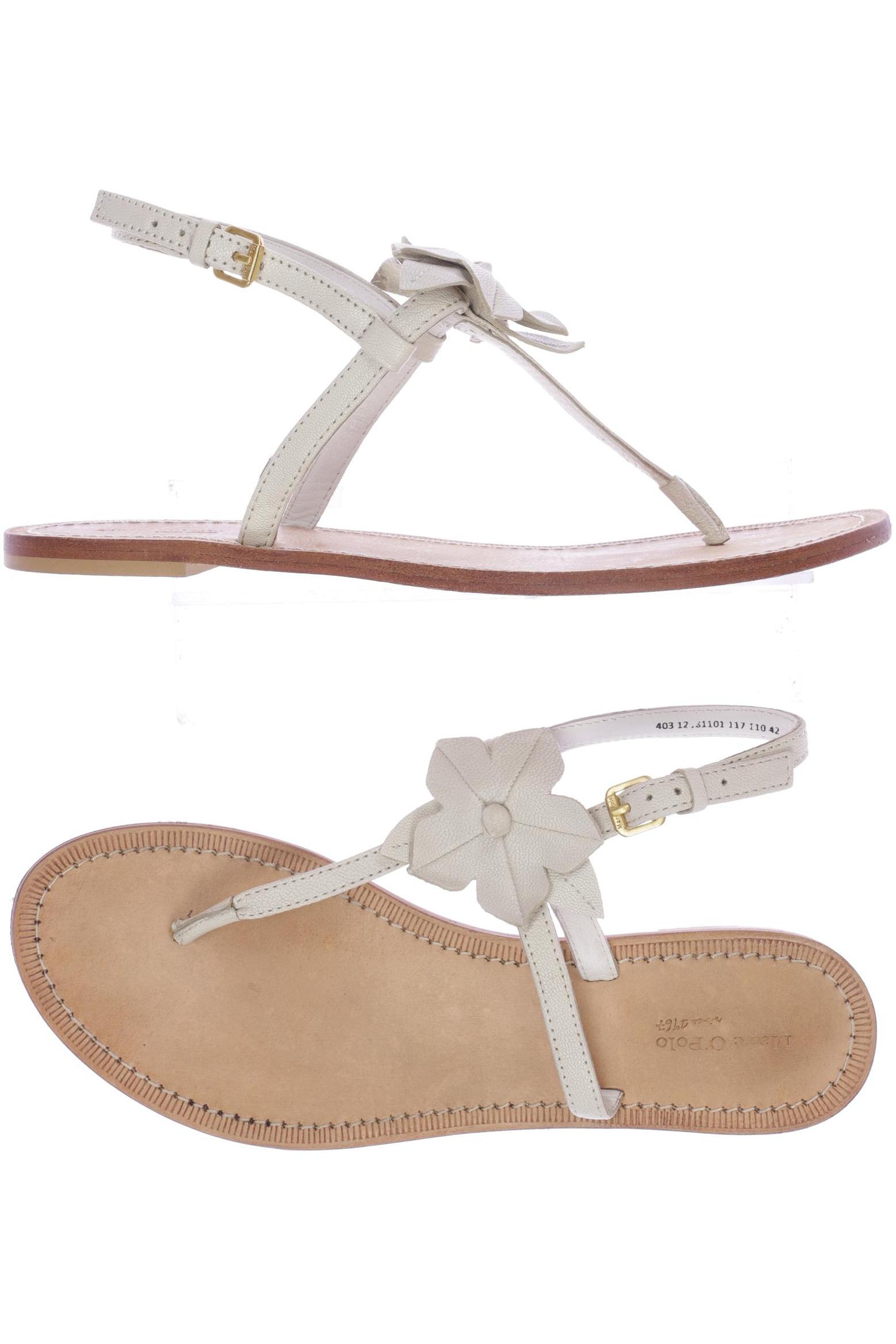 

Marc O Polo Damen Sandale, grau, Gr. 42