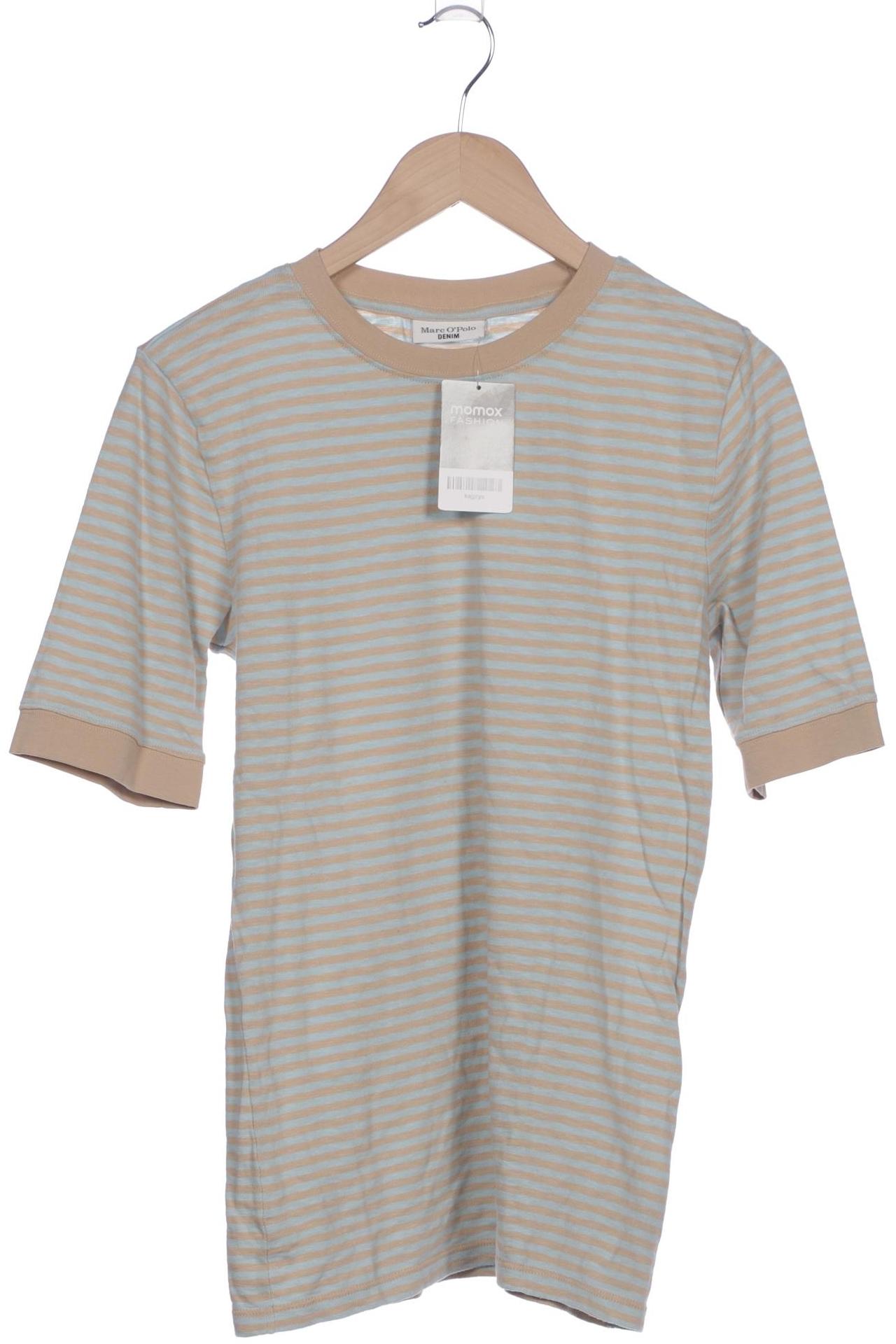 

Marc O Polo Damen T-Shirt, hellblau, Gr. 44