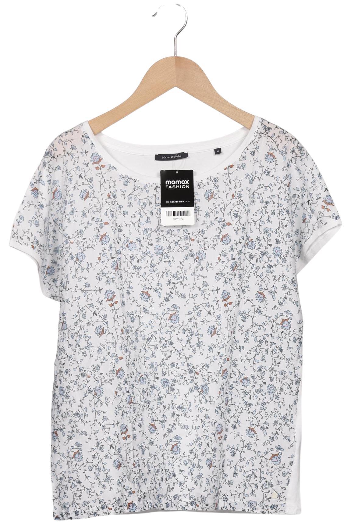 

Marc O Polo Damen T-Shirt, weiß, Gr. 34