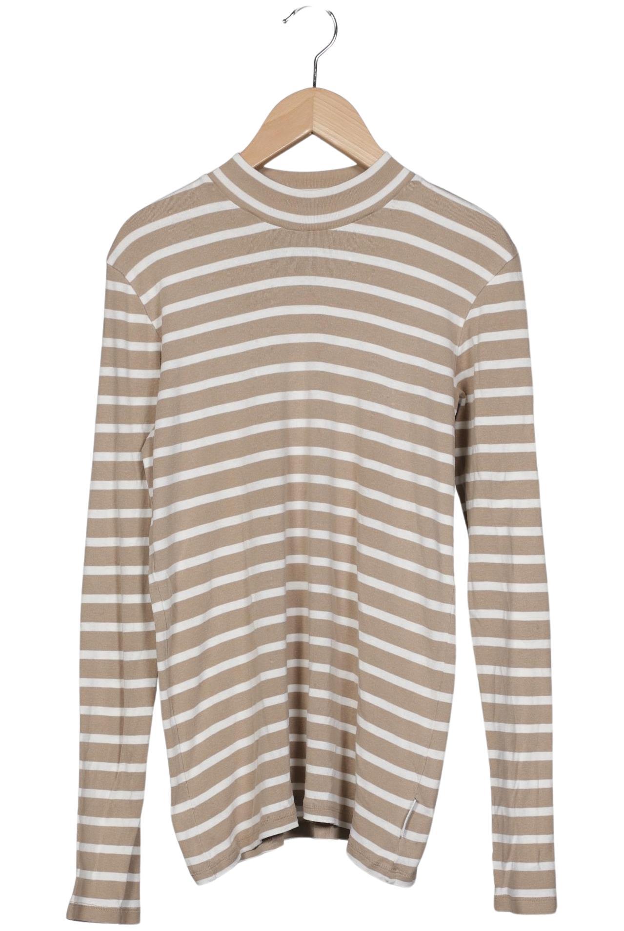 

Marc O Polo Damen Langarmshirt, beige, Gr. 36