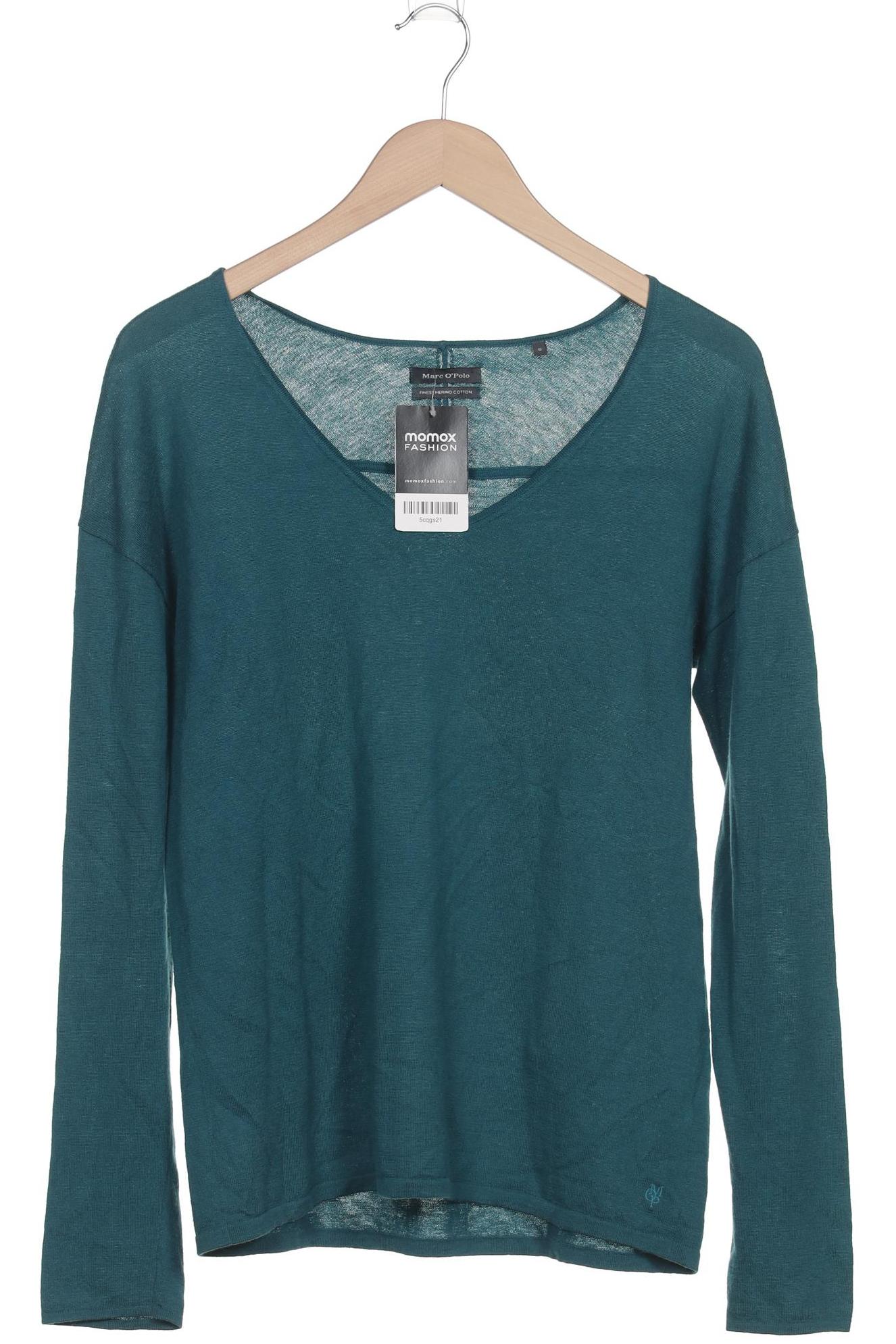 

Marc O Polo Damen Pullover, türkis, Gr. 36