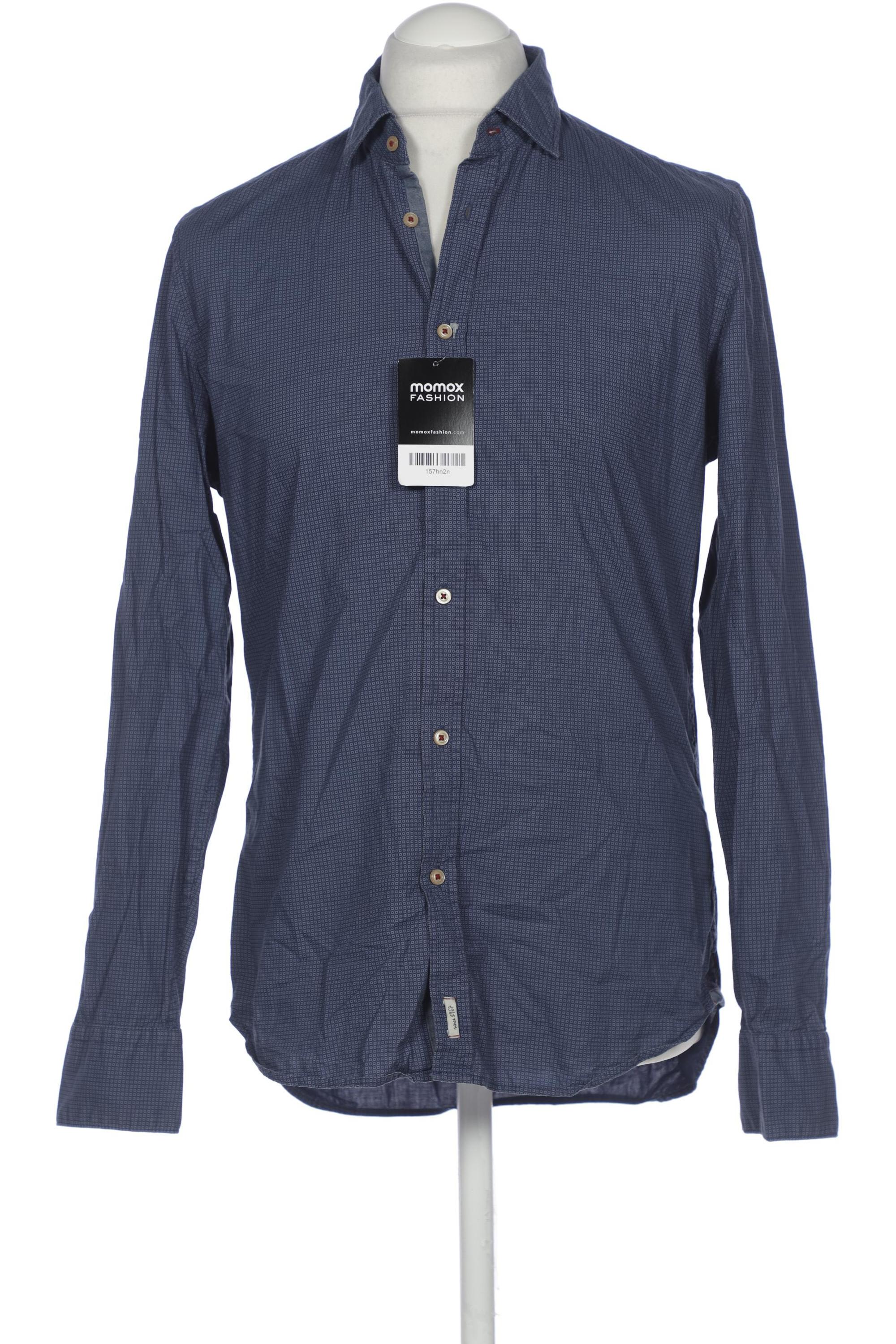 

Marc O Polo Herren Hemd, marineblau, Gr. 48
